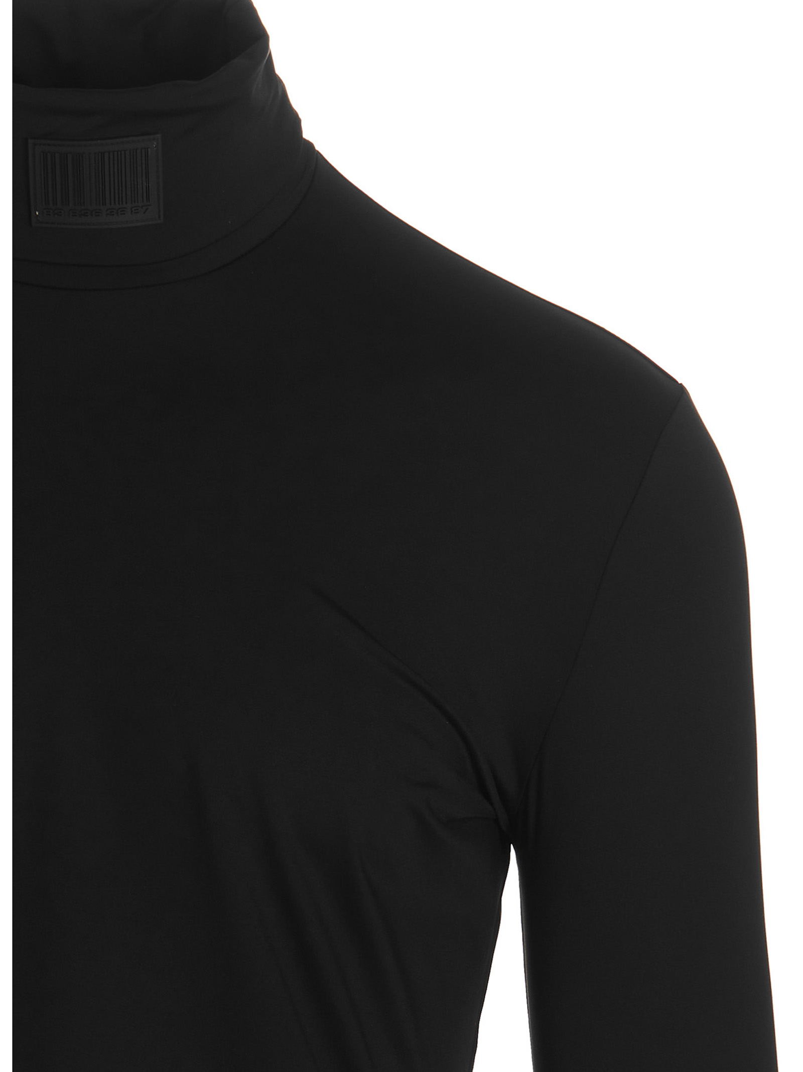 Logo lycra sweater VL16TO180BBLACK (VTMNTS / Tシャツ・カットソー ) | VTMNTS (ブイティーエムエヌティーエス)(2)
