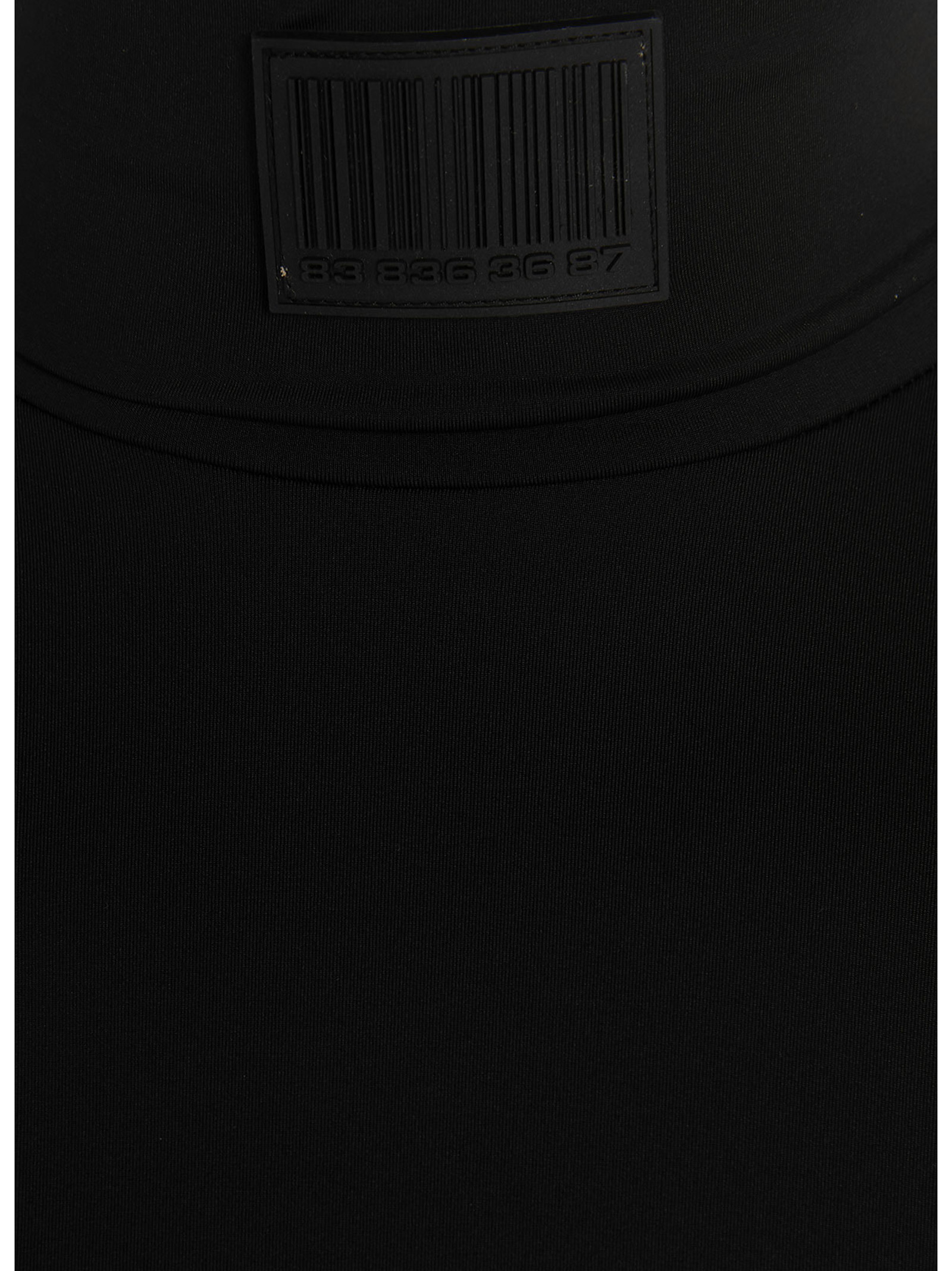 Logo lycra sweater VL16TO180BBLACK (VTMNTS / Tシャツ・カットソー ) | VTMNTS (ブイティーエムエヌティーエス)(3)