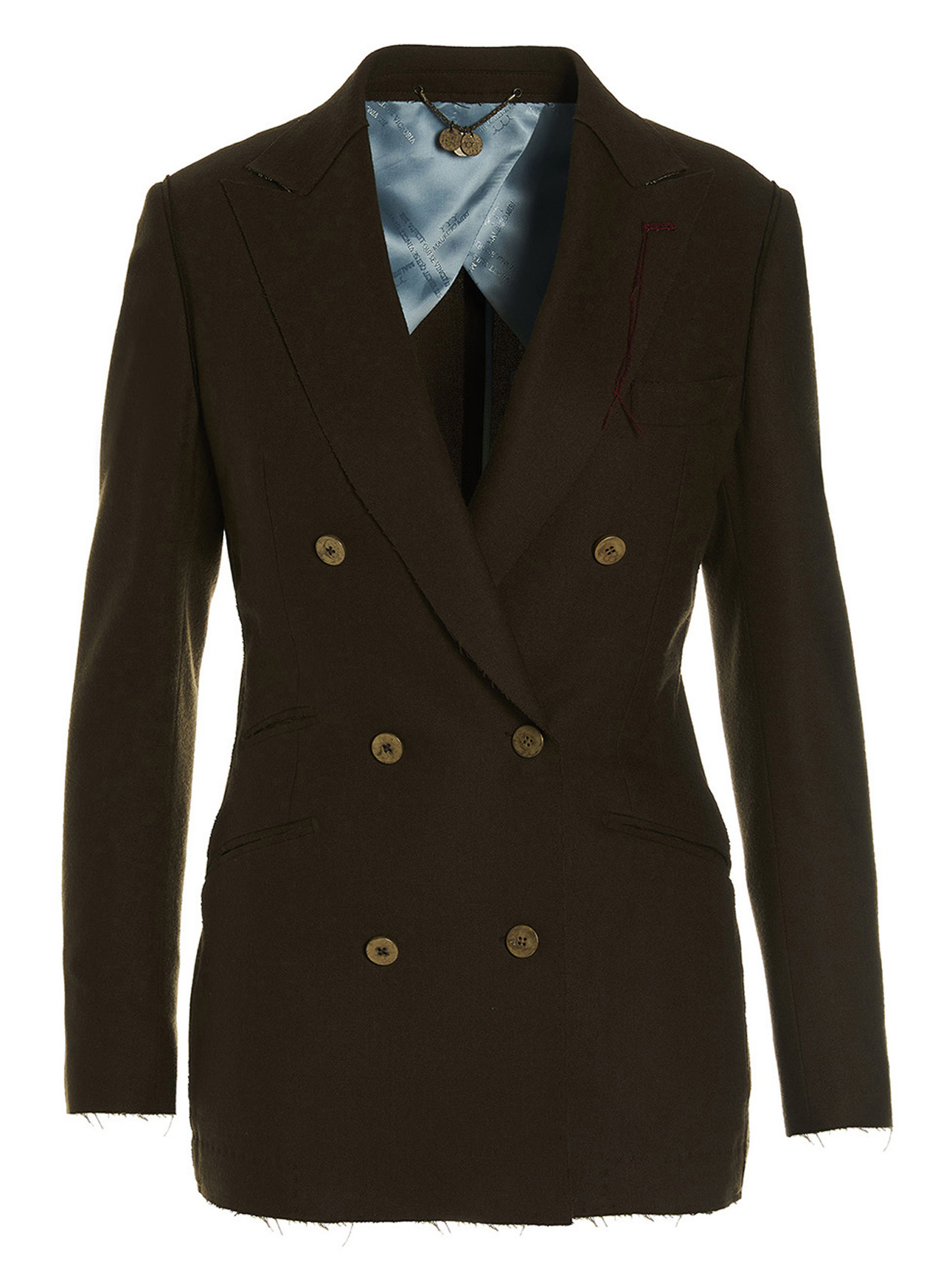 'Stevie' blazer STEVIE136499049 (MAURIZIO MIRI / スーツ・ジャケット ) | MAURIZIO MIRI (マウリッツォミリ)