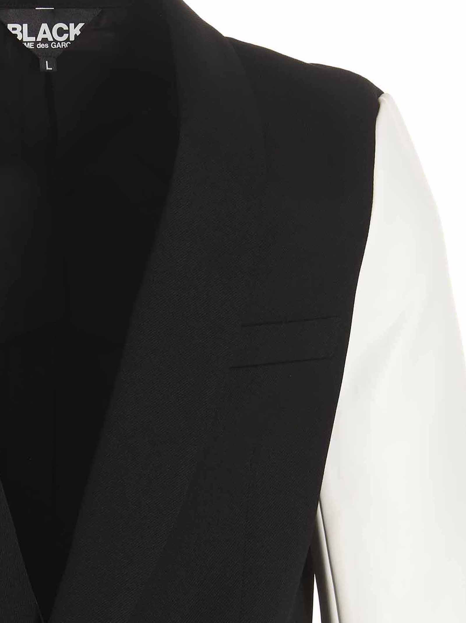 'True heart strong mind' blazer jacket 1KJ0020521 (BLACK Comme Des Garçons / スーツ・ジャケット ) | BLACK Comme Des Garçons (ブラックコムデギャルソン)(3)