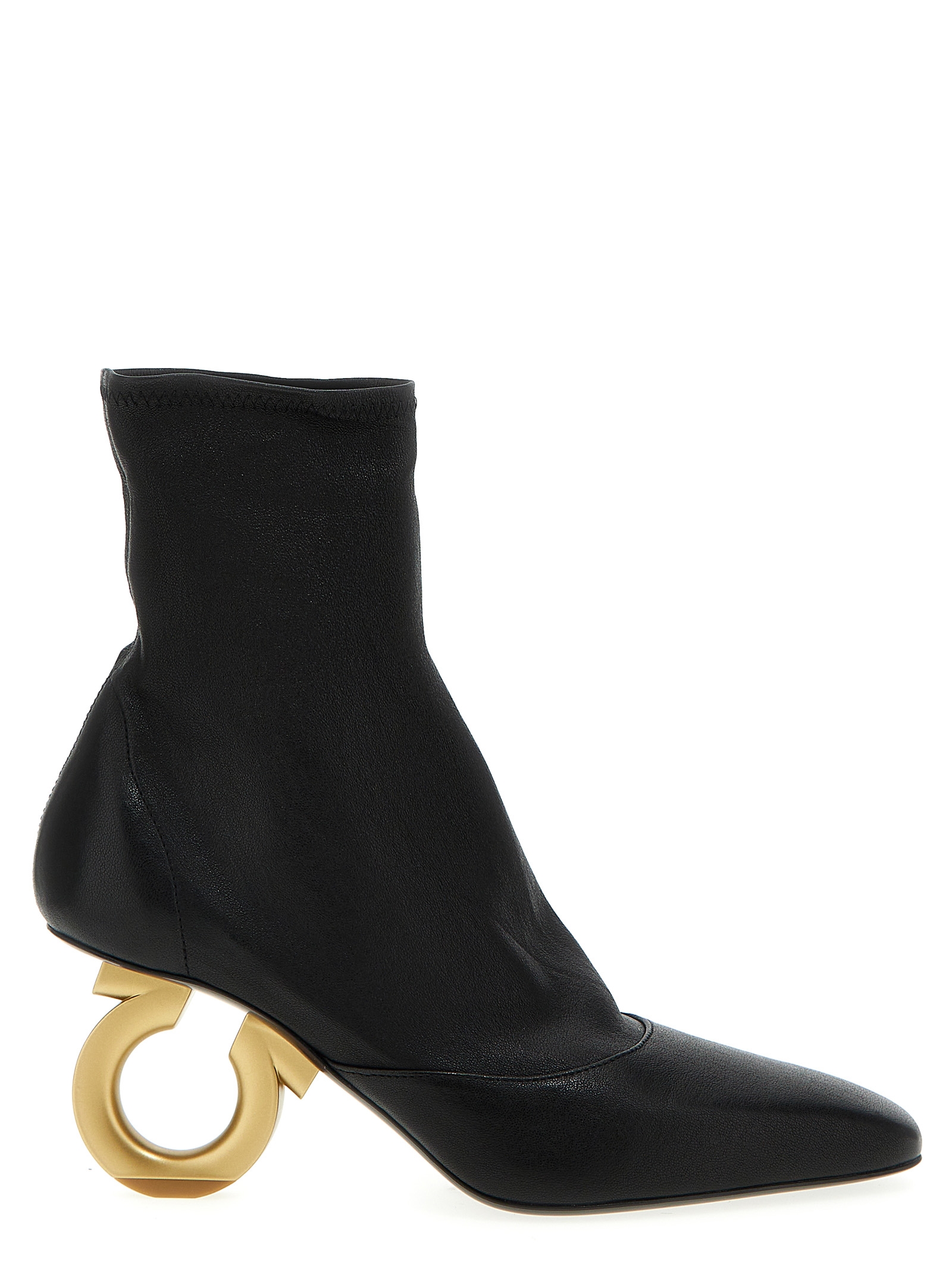 'Adhar' ankle boots 0763424BLACK (FERRAGAMO / ブーツ ) | FERRAGAMO (フェラガモ)