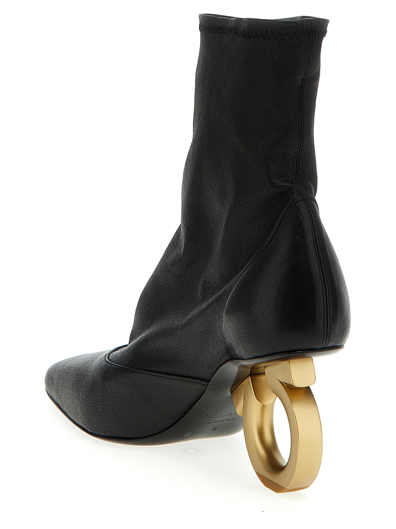 'Adhar' ankle boots 0763424BLACK (FERRAGAMO / ブーツ ) | FERRAGAMO (フェラガモ)(1)