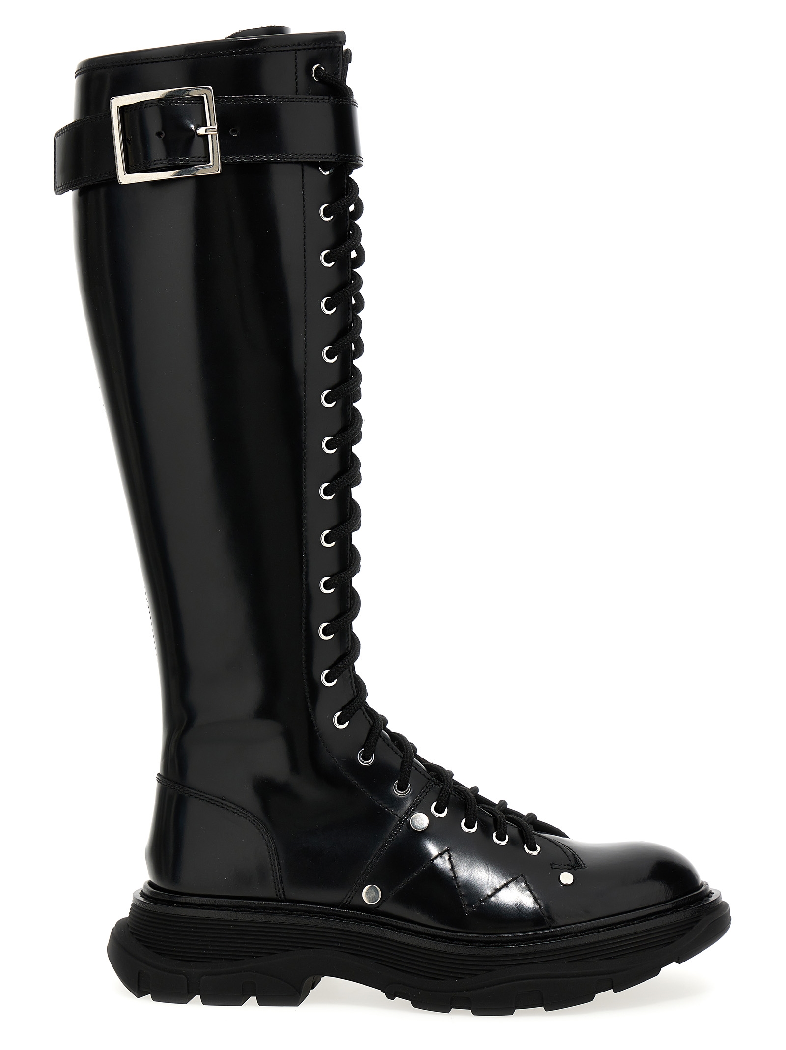 'Tread sole’ high desert boot 595466WHZ811081 (Alexander McQUEEN / ブーツ ) | Alexander McQUEEN (アレキサンダー・マックイーン)