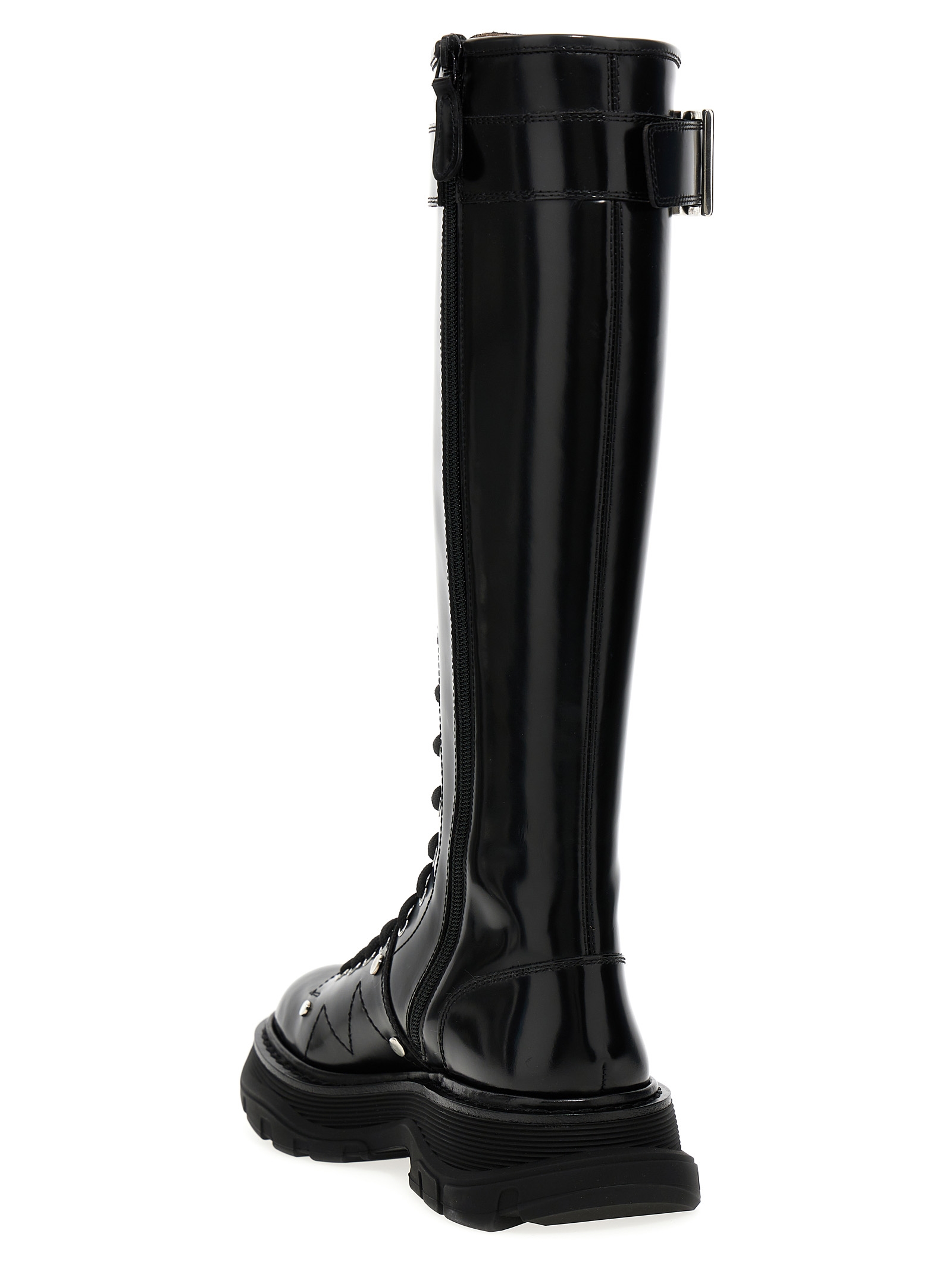 'Tread sole’ high desert boot 595466WHZ811081 (Alexander McQUEEN / ブーツ ) | Alexander McQUEEN (アレキサンダー・マックイーン)(1)