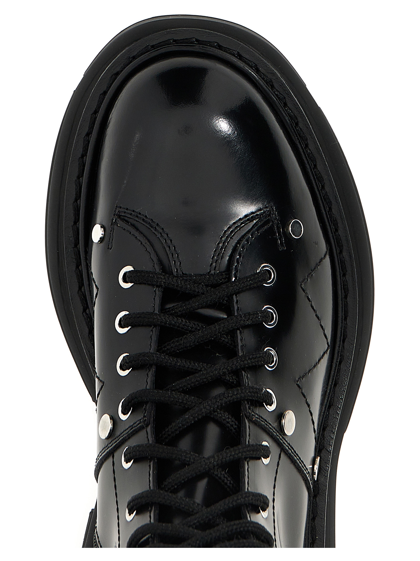 'Tread sole’ high desert boot 595466WHZ811081 (Alexander McQUEEN / ブーツ ) | Alexander McQUEEN (アレキサンダー・マックイーン)(2)