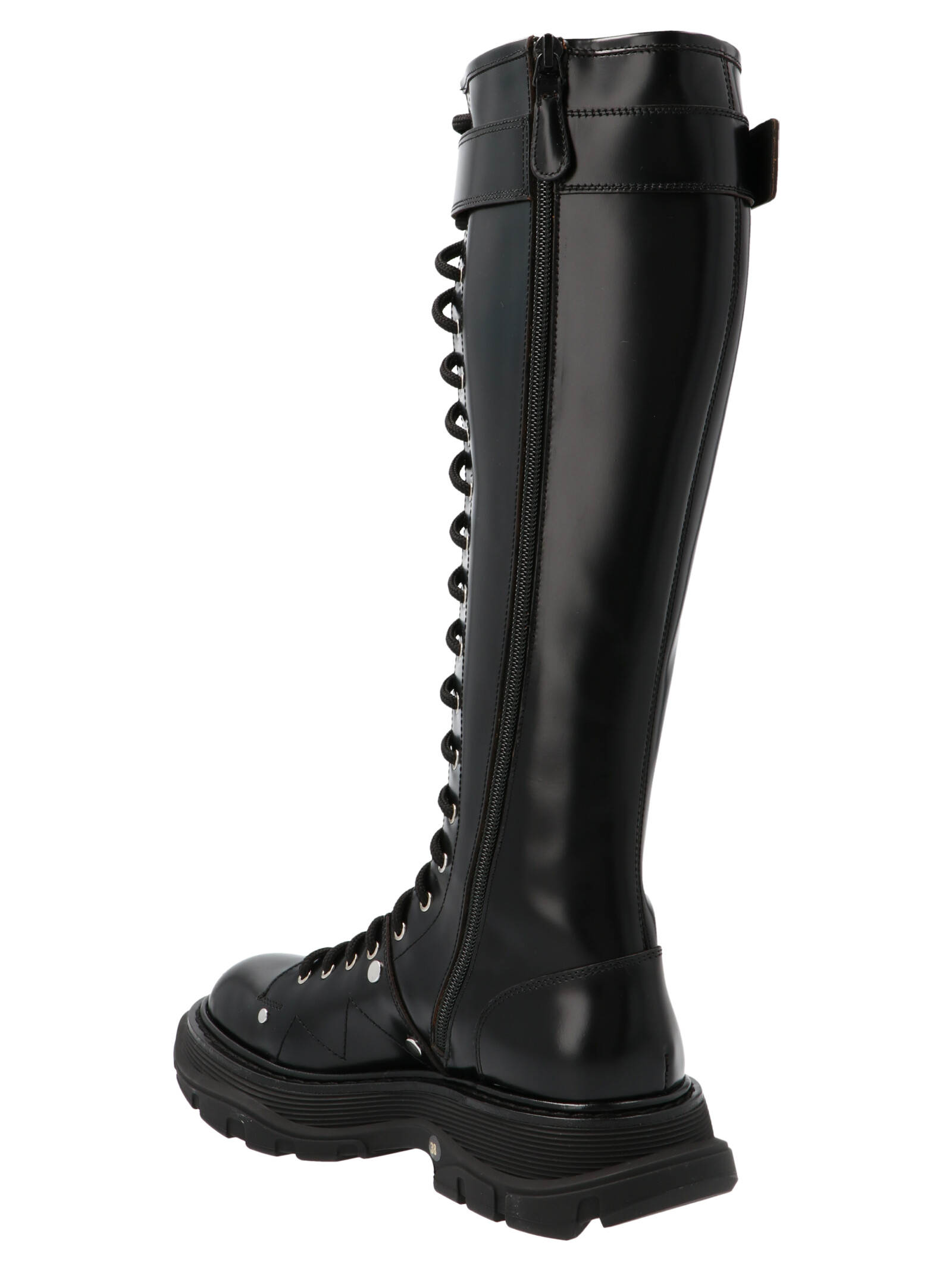 'Tread sole’ high desert boot 595466WHZ811081 (Alexander McQUEEN / ブーツ ) | Alexander McQUEEN (アレキサンダー・マックイーン)(4)