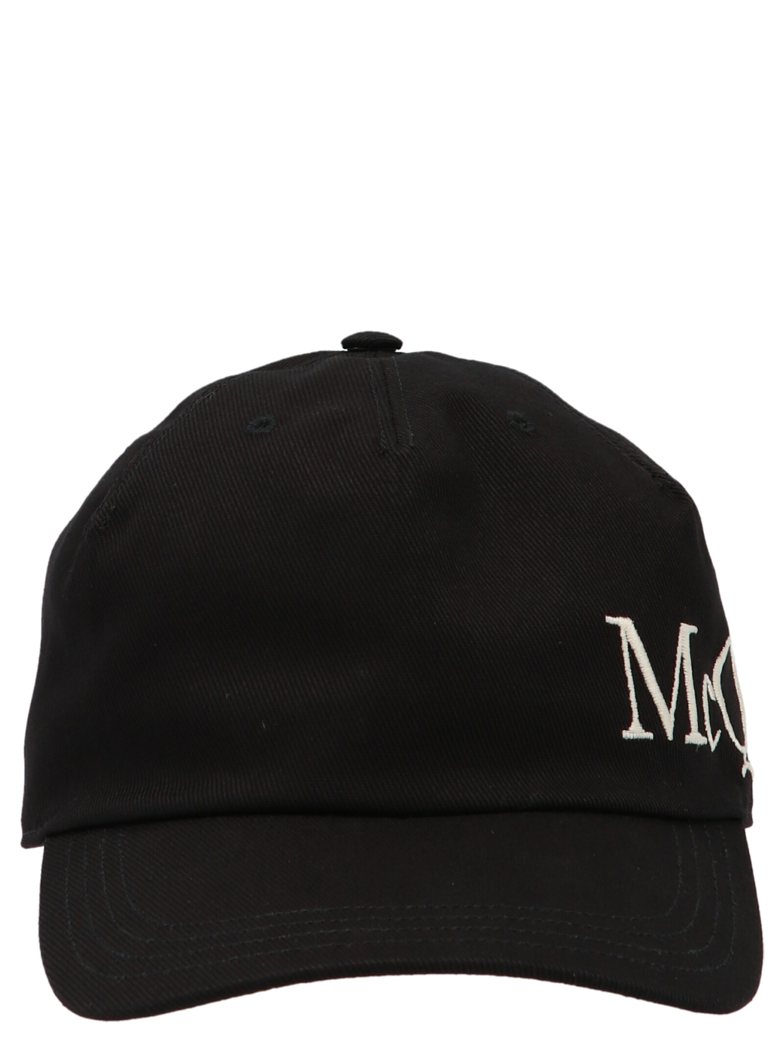 Logo embroidery cap 6328964105Q1078 (Alexander McQUEEN / 帽子 ) | Alexander McQUEEN (アレキサンダー・マックイーン)