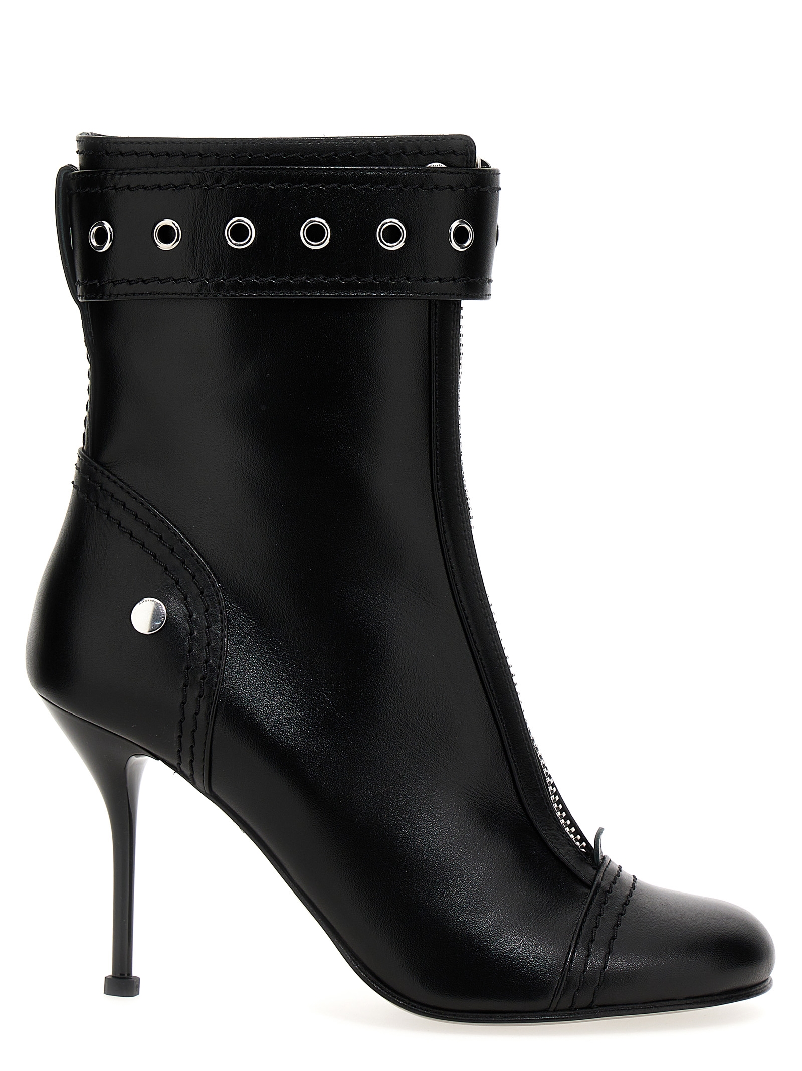 Buckle ankle boots 757505WIDR31081 (Alexander McQUEEN / ブーツ ) | Alexander McQUEEN (アレキサンダー・マックイーン)