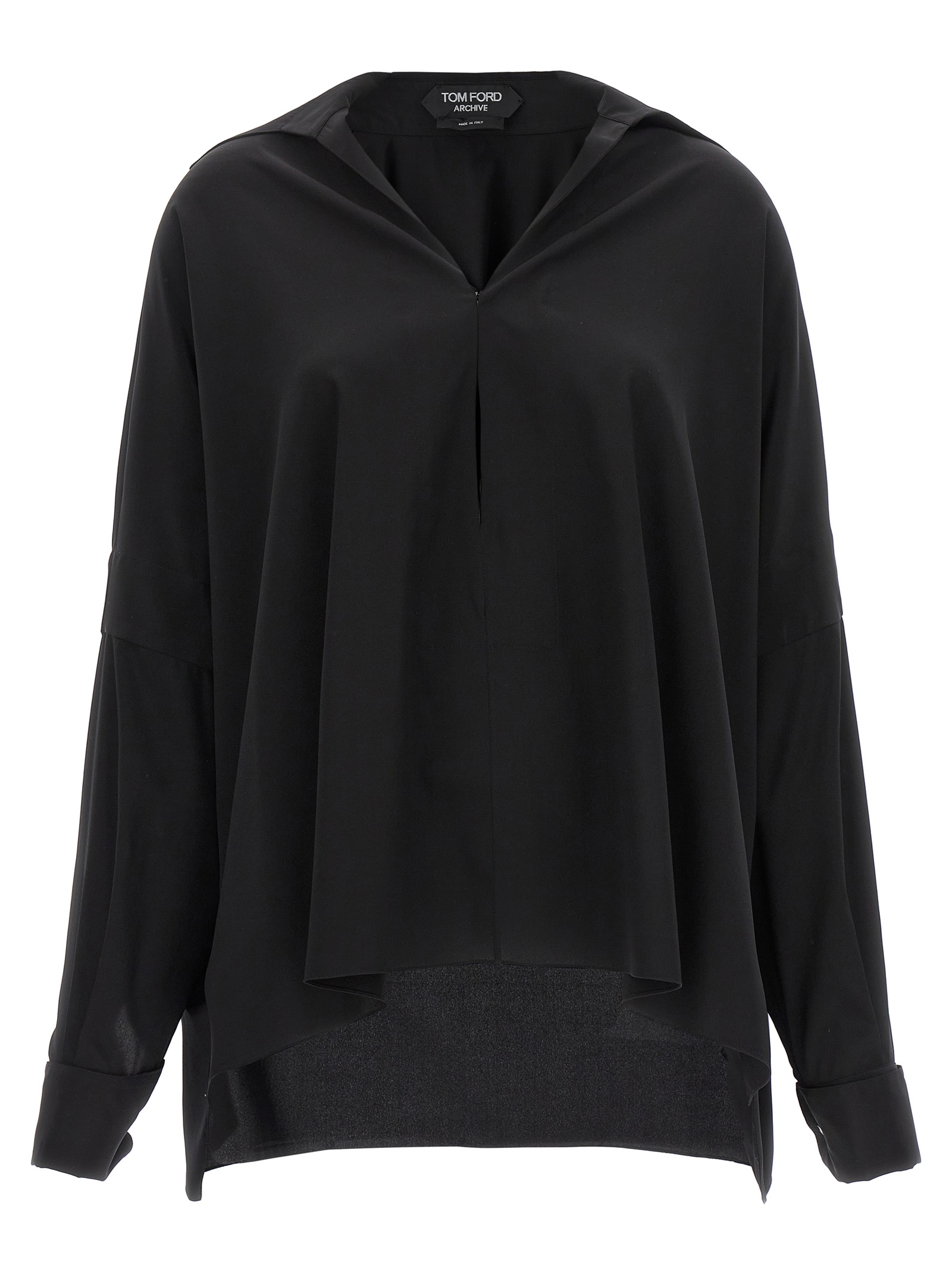 Crepe de chine shirt CA3252FAX1092LB999 (TOM FORD / シャツ・ブラウス ) | TOM FORD (トムフォード)