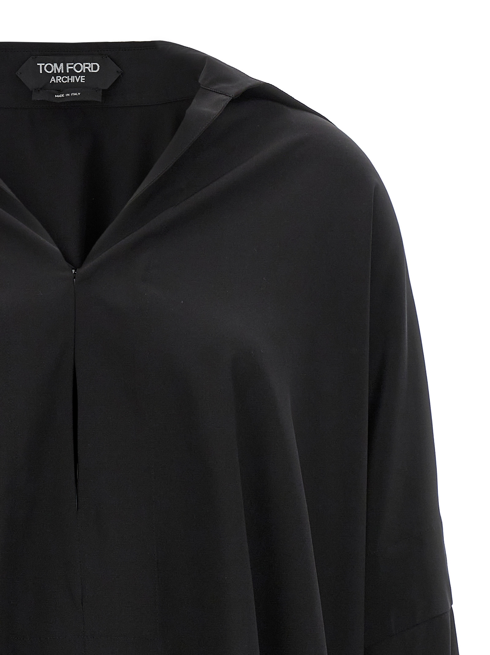 Crepe de chine shirt CA3252FAX1092LB999 (TOM FORD / シャツ・ブラウス ) | TOM FORD (トムフォード)(2)