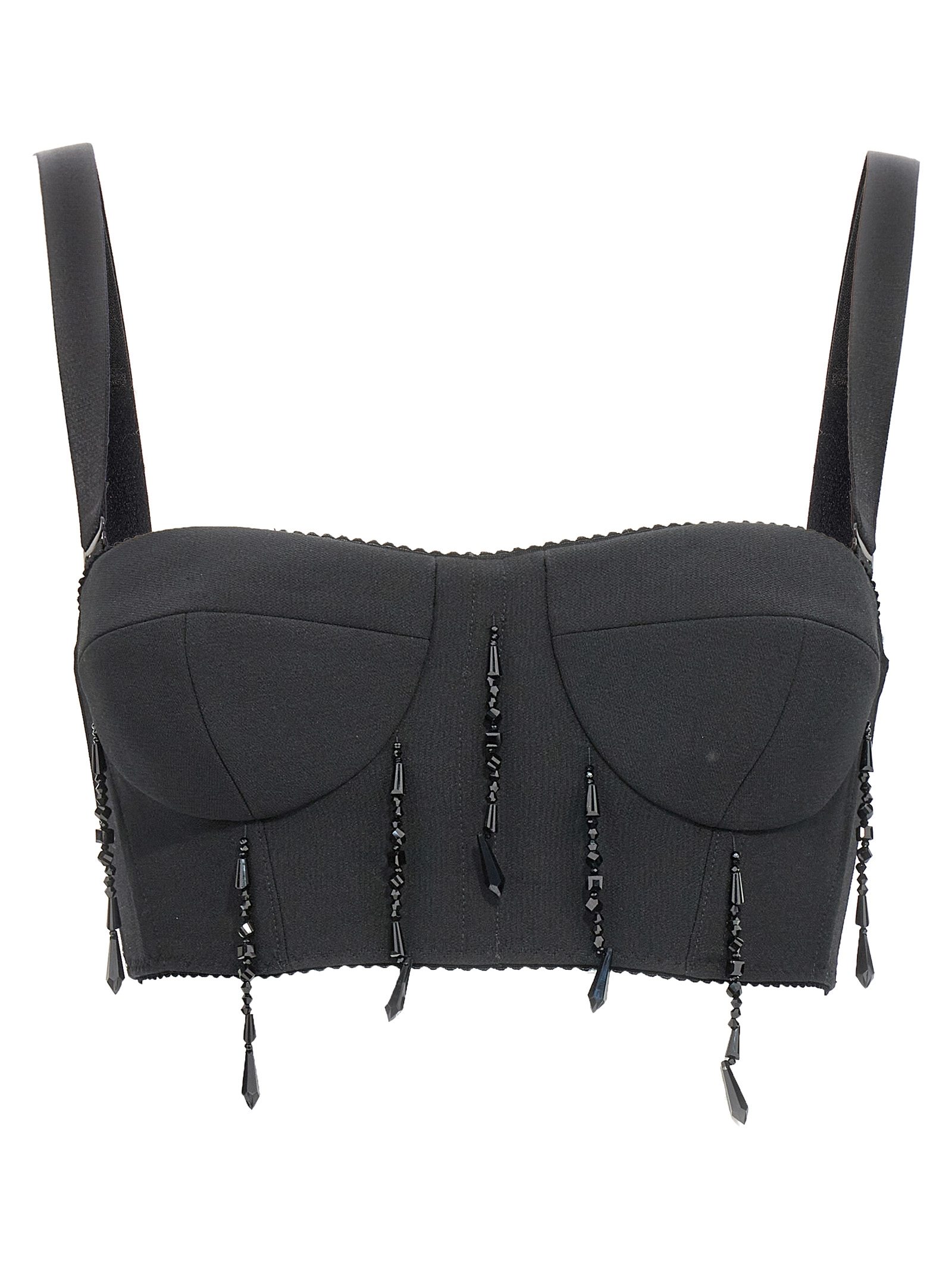 Bead bustier top DCW502BRANERO (19:13 DRESSCODE / タンクトップ・キャミソール ) | 19:13 DRESSCODE (19:13 ドレスコード)