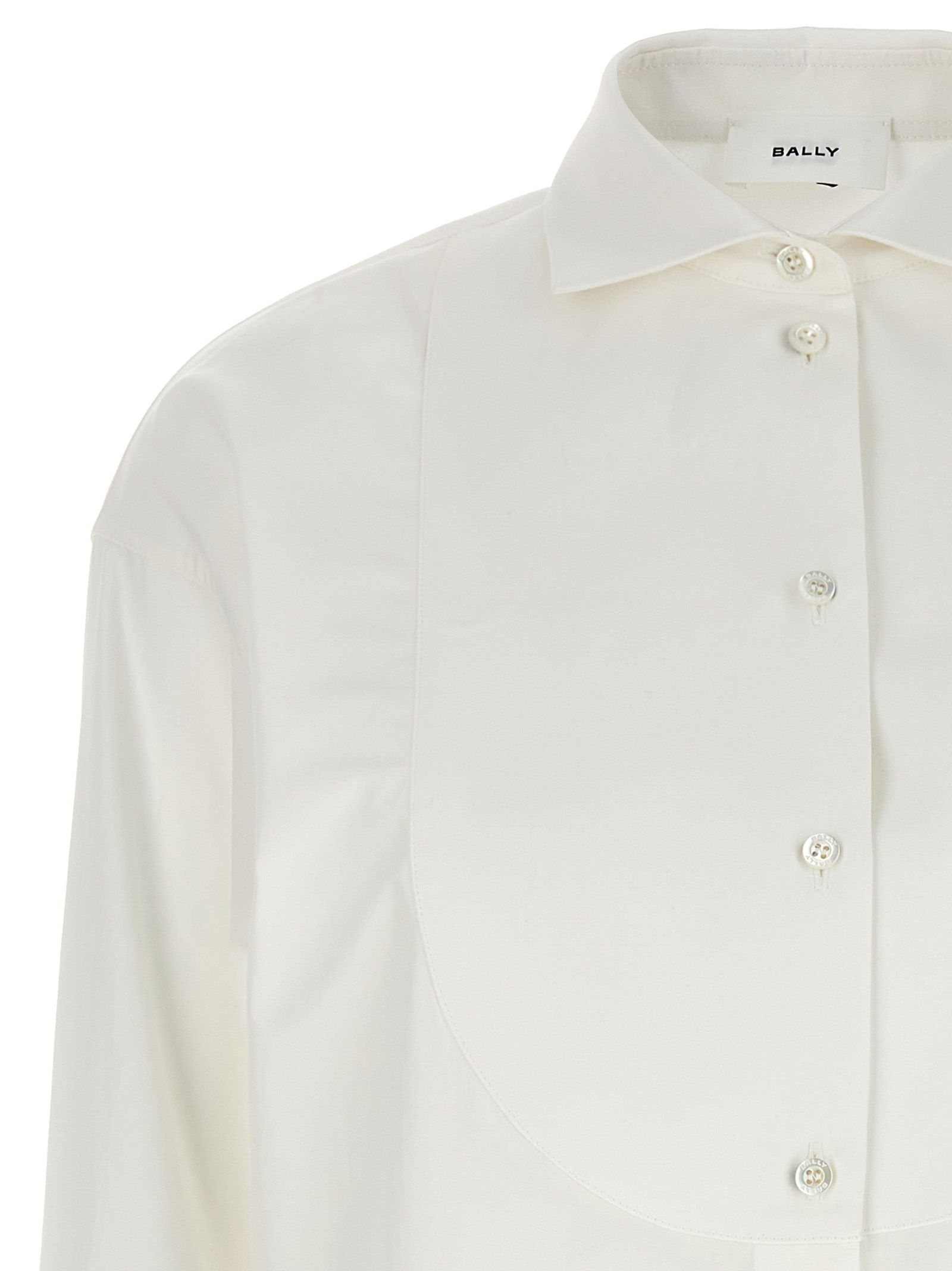Plastron shirt WOU04ACO240U101 (BALLY / シャツ・ブラウス ) | BALLY (バリー)(2)