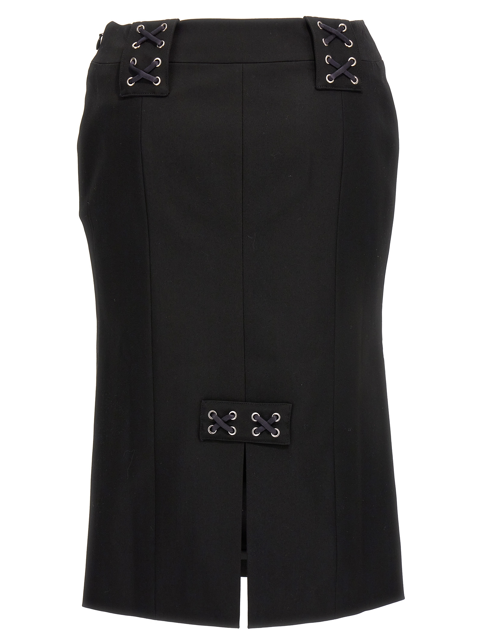 Lace-up skirt FAB3424F4055900 (ALESSANDRA RICH / スカート ) | ALESSANDRA RICH (アレッサンドラ リッチ)(1)