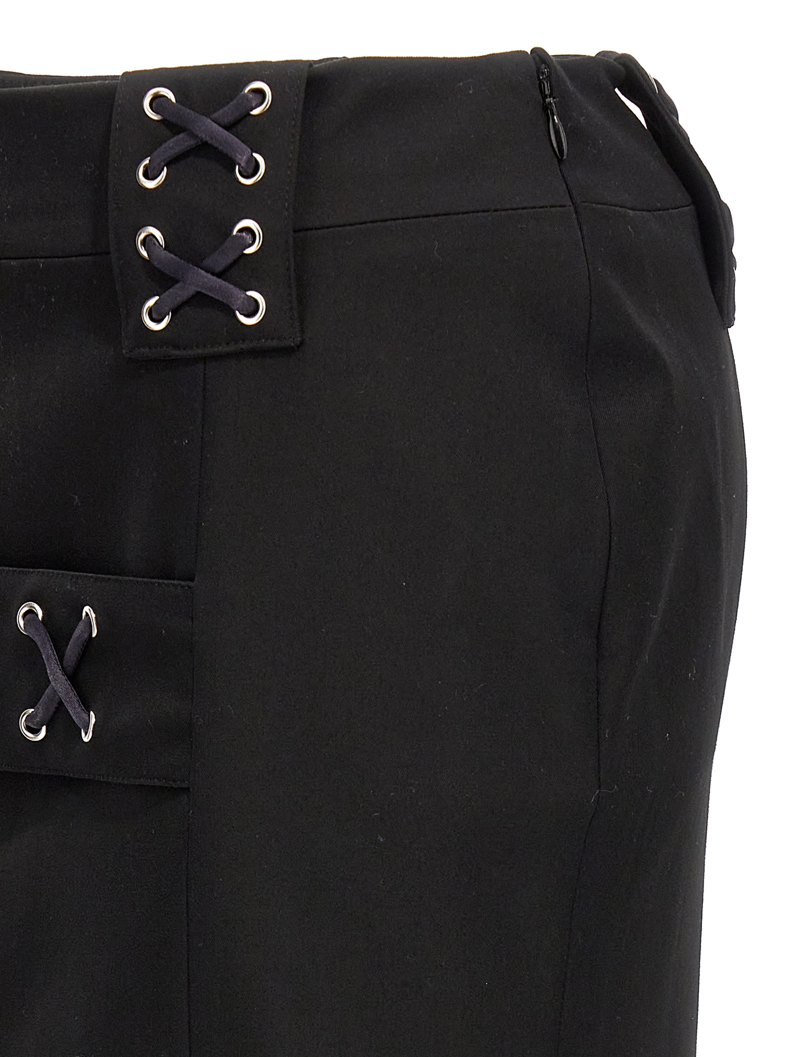 Lace-up skirt FAB3424F4055900 (ALESSANDRA RICH / スカート ) | ALESSANDRA RICH (アレッサンドラ リッチ)(2)