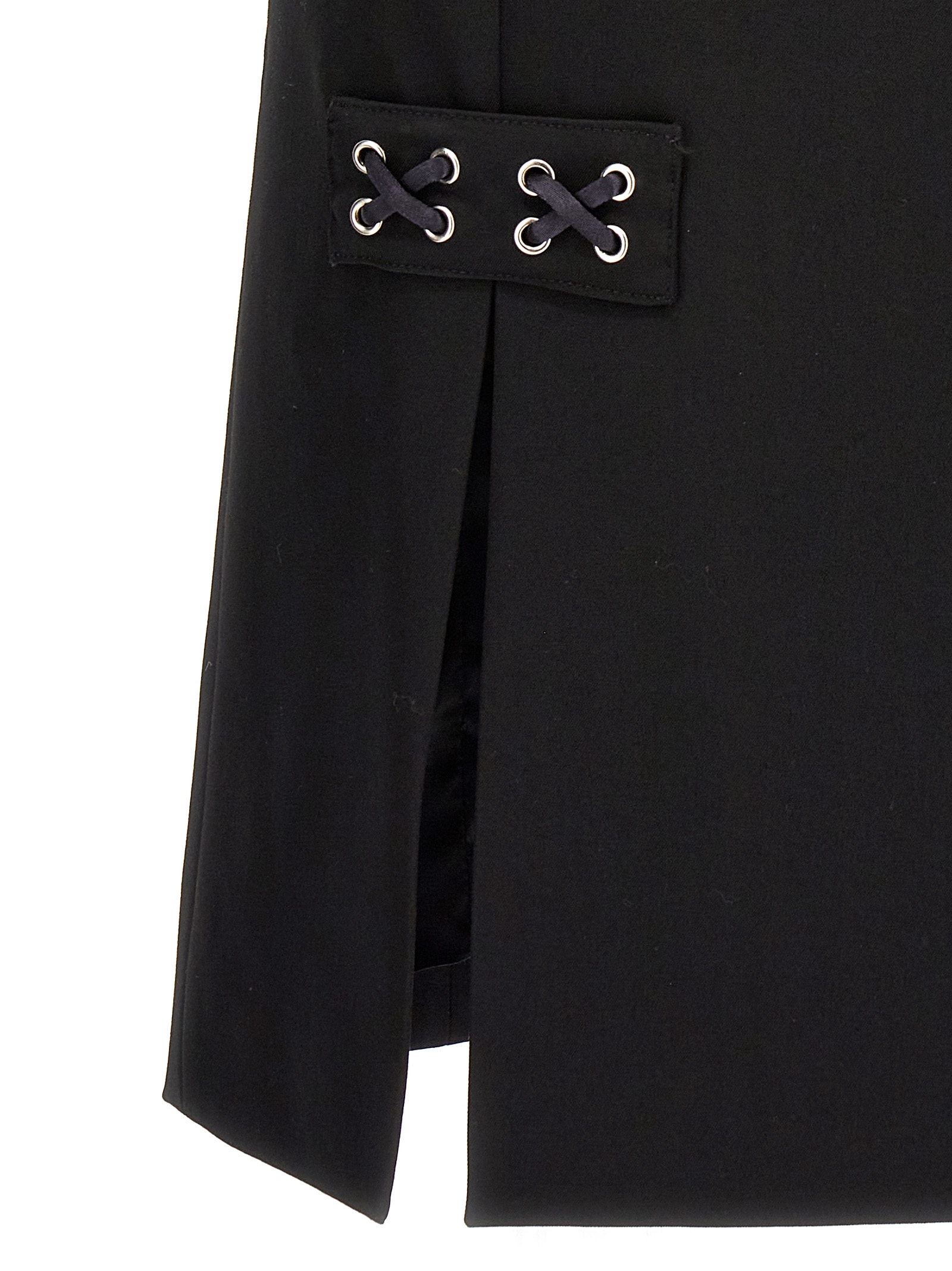 Lace-up skirt FAB3424F4055900 (ALESSANDRA RICH / スカート ) | ALESSANDRA RICH (アレッサンドラ リッチ)(3)