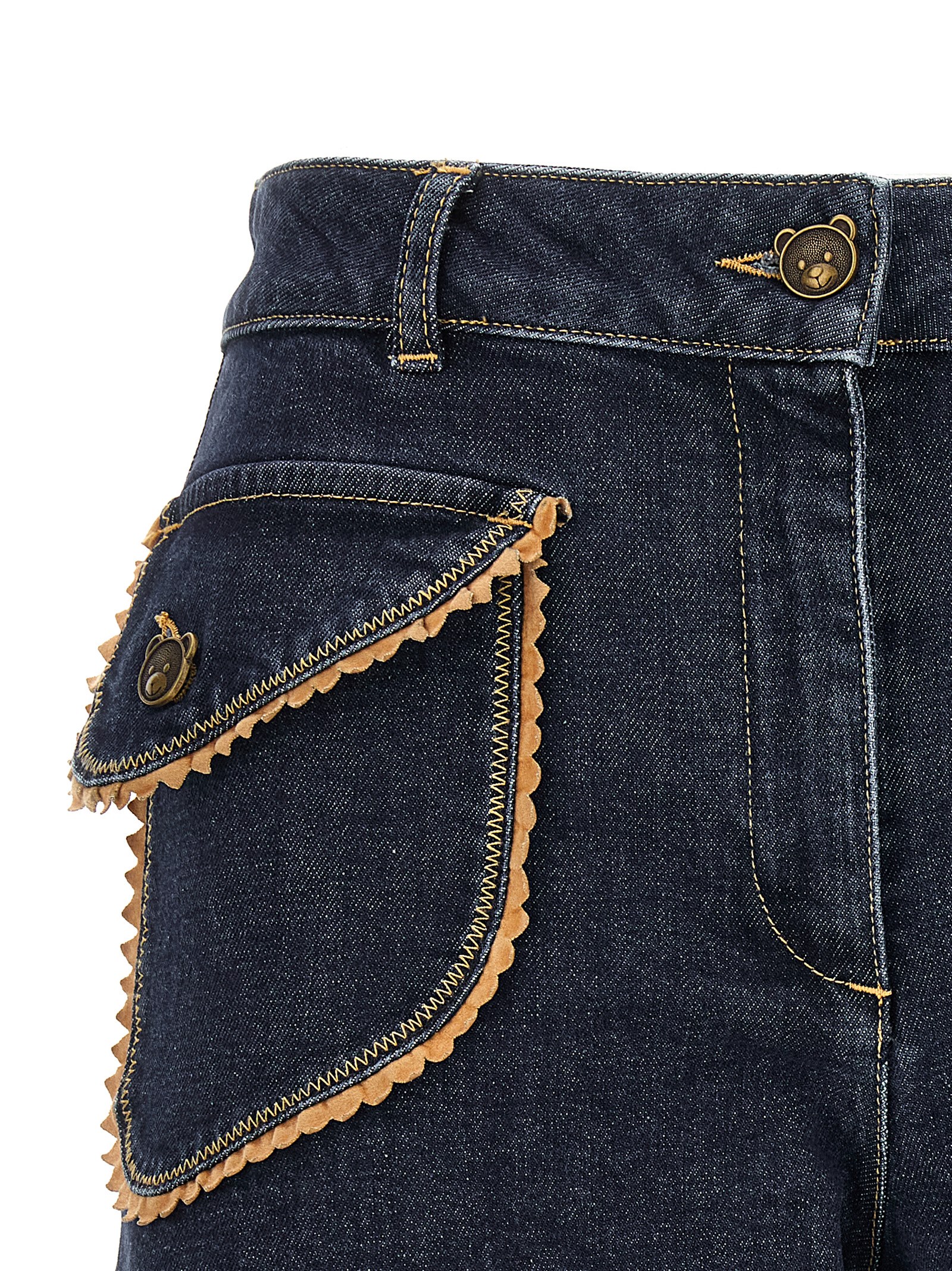 Passementer shorts J033055230295 (MOSCHINO / ショートパンツ ) | MOSCHINO (モスキーノ)(2)