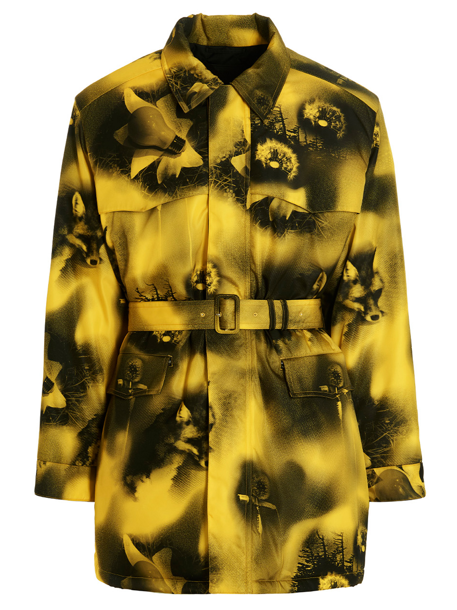 Re-Nylon printed parka SGC09111P1F0010 (Prada / カジュアルジャケット・ベスト ) | Prada (プラダ)