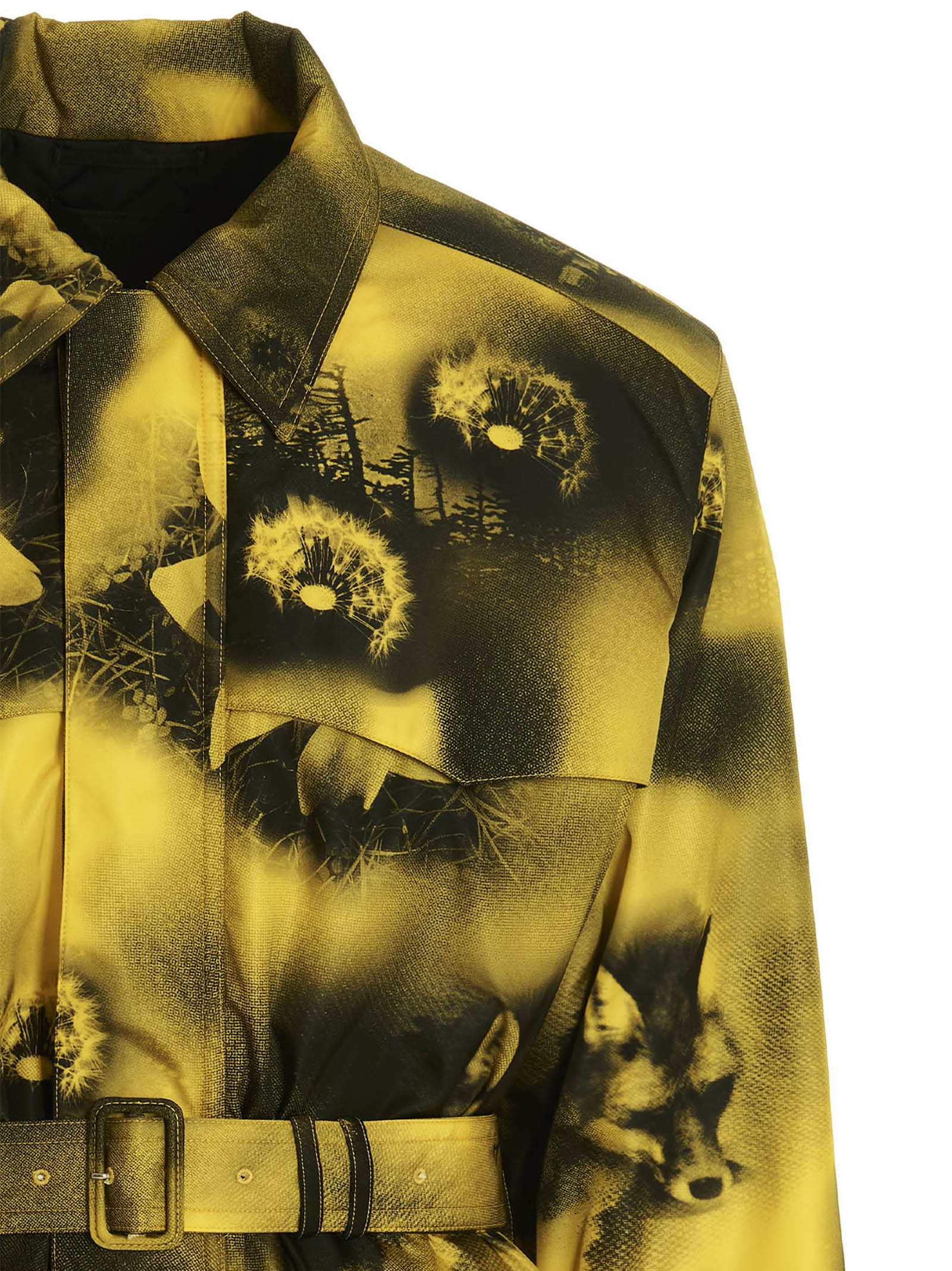 Re-Nylon printed parka SGC09111P1F0010 (Prada / カジュアルジャケット・ベスト ) | Prada (プラダ)(2)