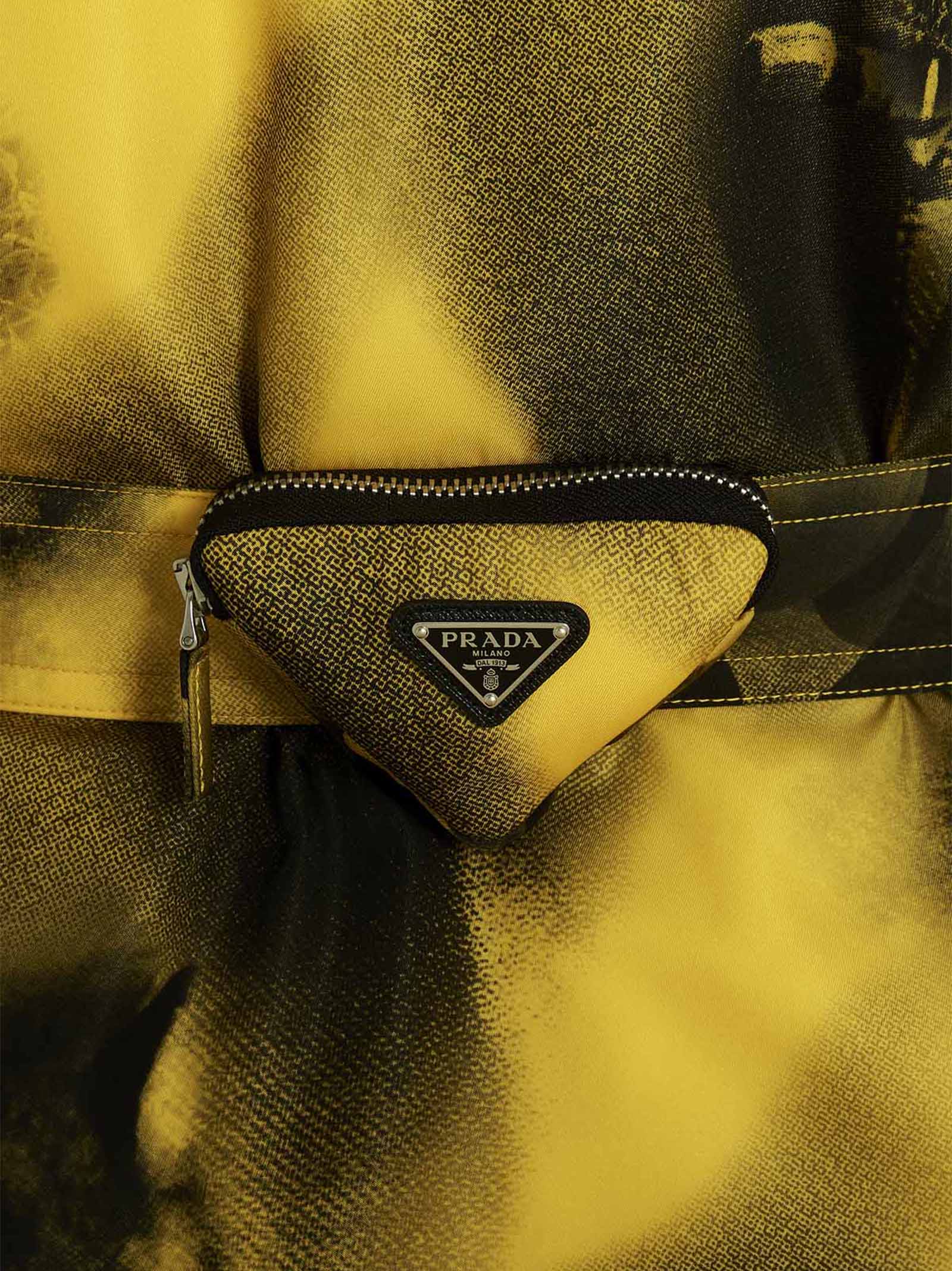 Re-Nylon printed parka SGC09111P1F0010 (Prada / カジュアルジャケット・ベスト ) | Prada (プラダ)(3)