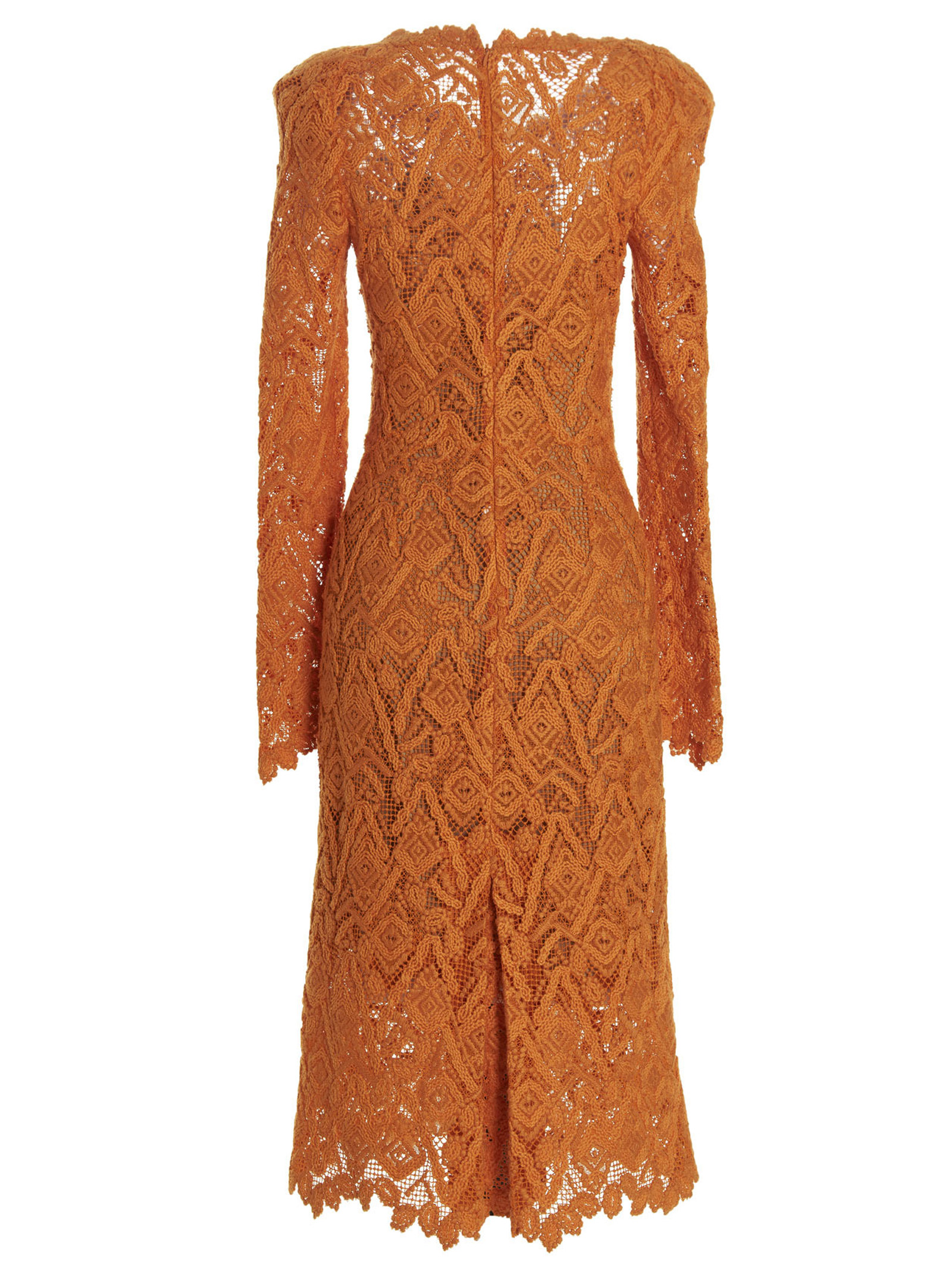 Macramé lace dress D412Q322FWR51150 (ERMANNO SCERVINO / ワンピース・ドレス・オールインワン ) | ERMANNO SCERVINO (エルマンノ シェルヴィーノ)(1)