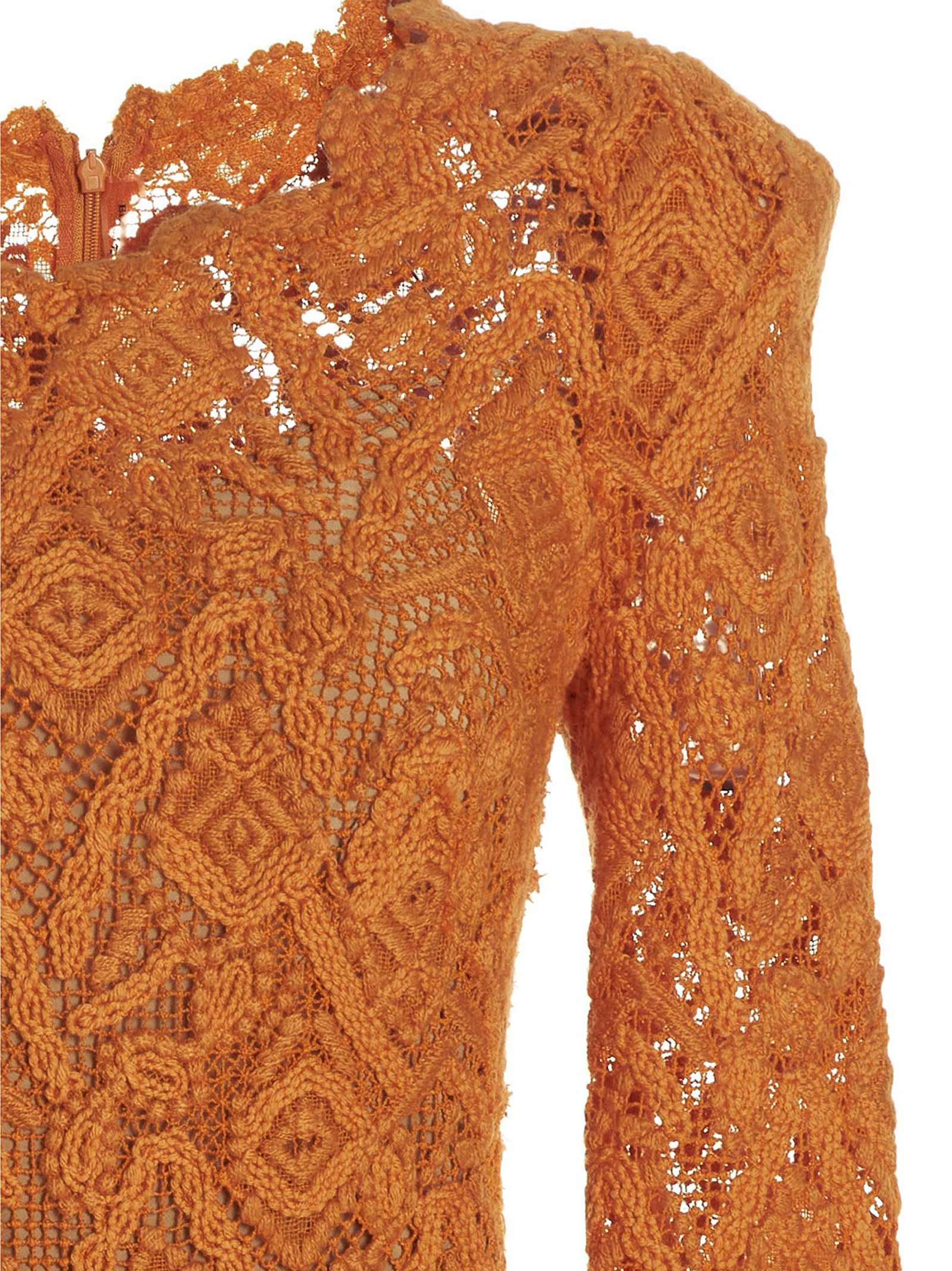 Macramé lace dress D412Q322FWR51150 (ERMANNO SCERVINO / ワンピース・ドレス・オールインワン ) | ERMANNO SCERVINO (エルマンノ シェルヴィーノ)(2)