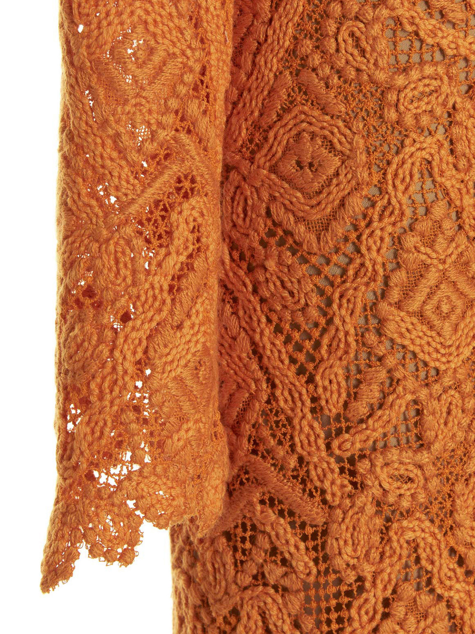 Macramé lace dress D412Q322FWR51150 (ERMANNO SCERVINO / ワンピース・ドレス・オールインワン ) | ERMANNO SCERVINO (エルマンノ シェルヴィーノ)(3)