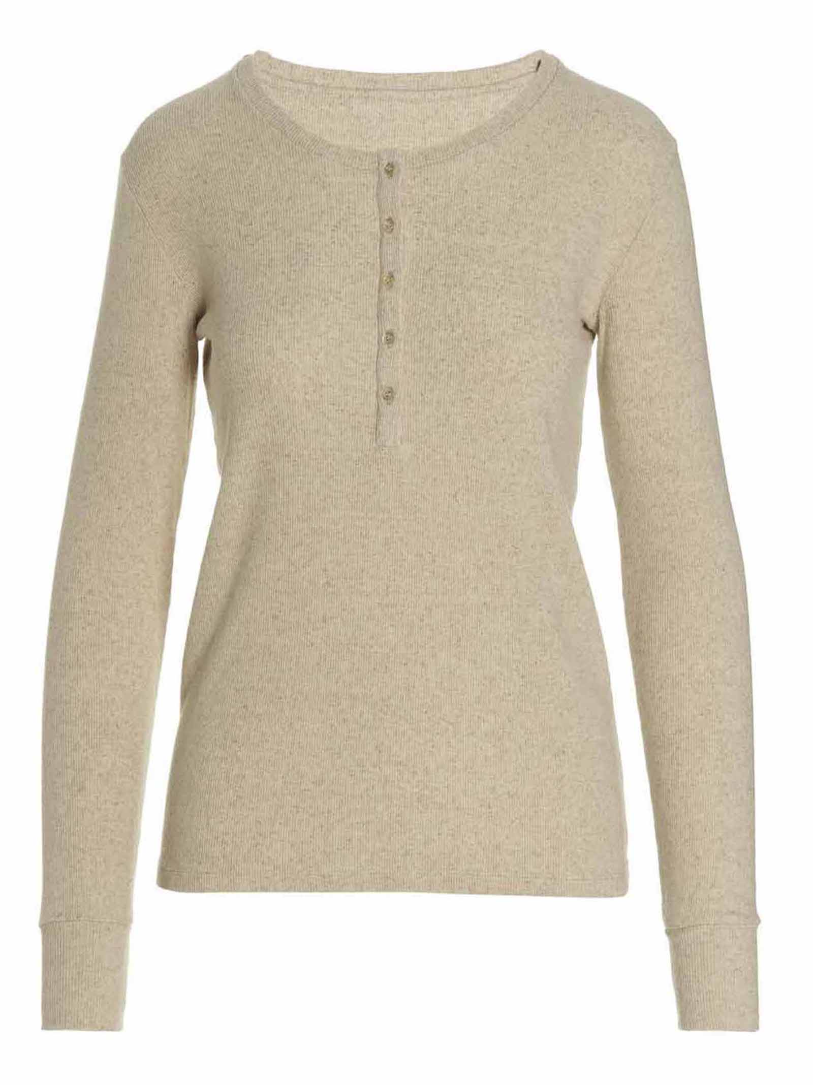 'Coralie’ henley sweater CORALIEGRZ (FORTELA / ニット・セーター・カーディガン ) | FORTELA (フォルテラ)
