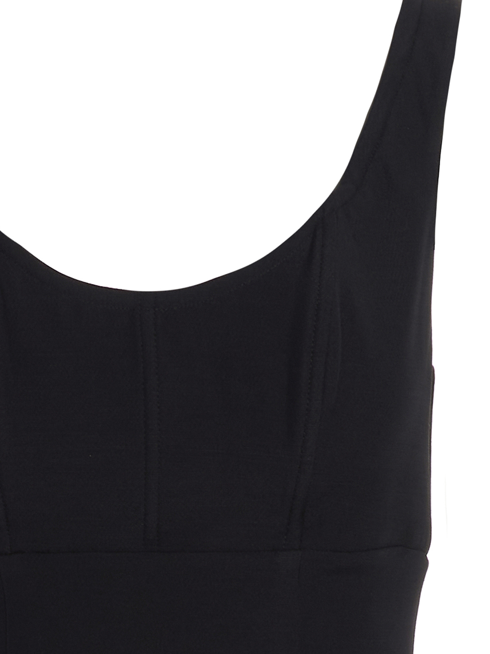 'Off The Shoulder' midi dress RMSS23021MBBLACK (ROLAND MOURET / ワンピース・ドレス・オールインワン ) | ROLAND MOURET (ローラン ムレ)(2)