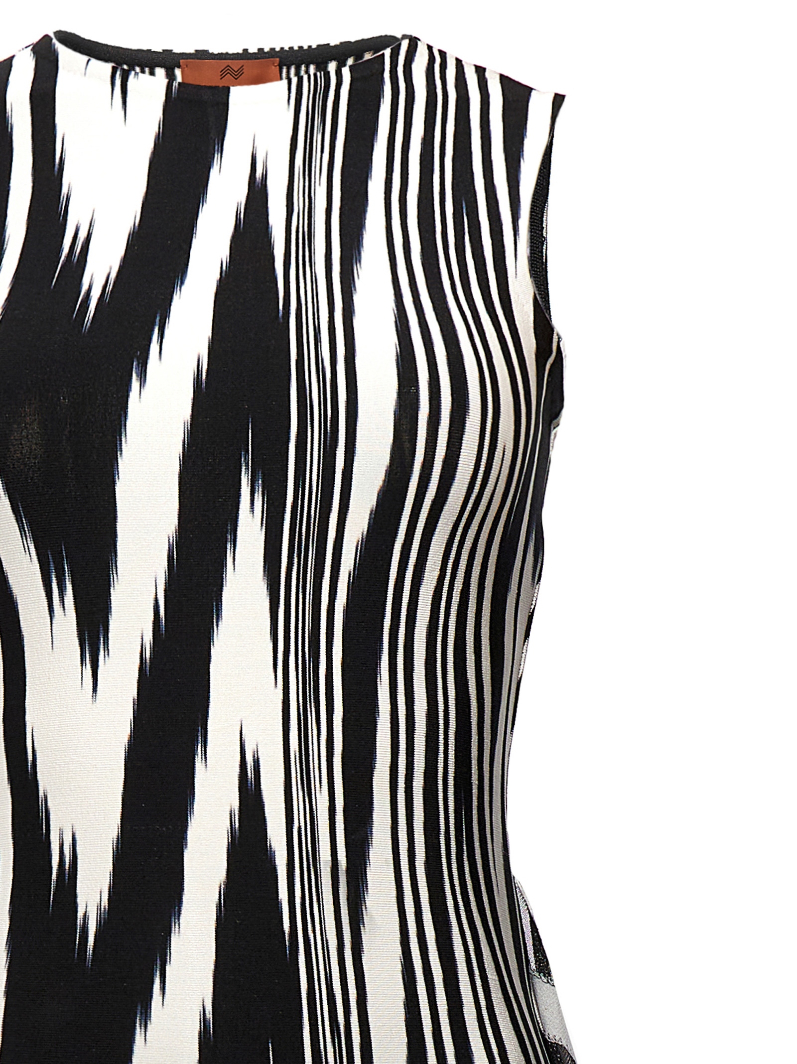 Tray patterned bodysuit DS23SK3FBK026AF9001 (MISSONI / ワンピース・ドレス・オールインワン ) | MISSONI (ミッソー二)(2)