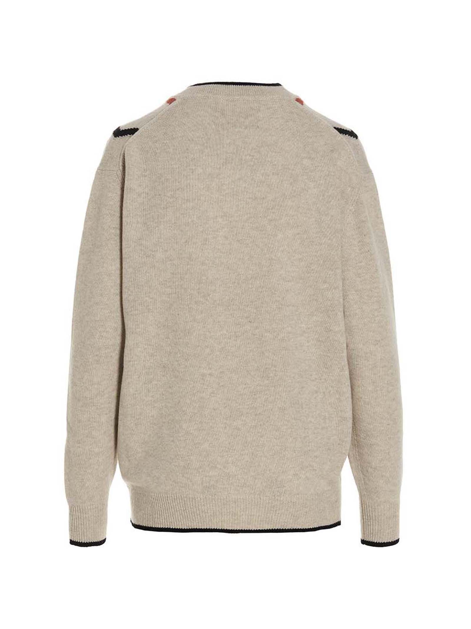 Jacquard sweater MVCME01KG0FW009ROW27 (PLAN C / ニット・セーター・カーディガン ) | PLAN C (プラン シー)(1)