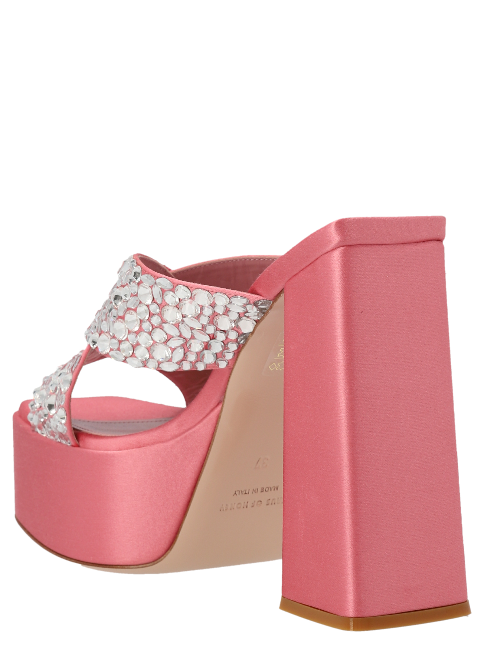 Crossed band sandals HW318CRYRASPET (HAUS OF HONEY / サンダル ) | HAUS OF HONEY (ハウスオブハニー)(1)