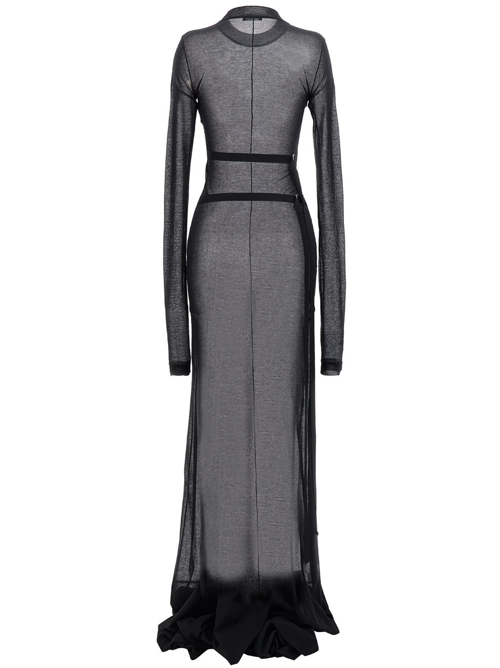 'Ma here' dress 2301WKN43KN008099 (Ann Demeulemeester / ワンピース・ドレス・オールインワン ) | Ann Demeulemeester (アンドゥムルメステール)(1)