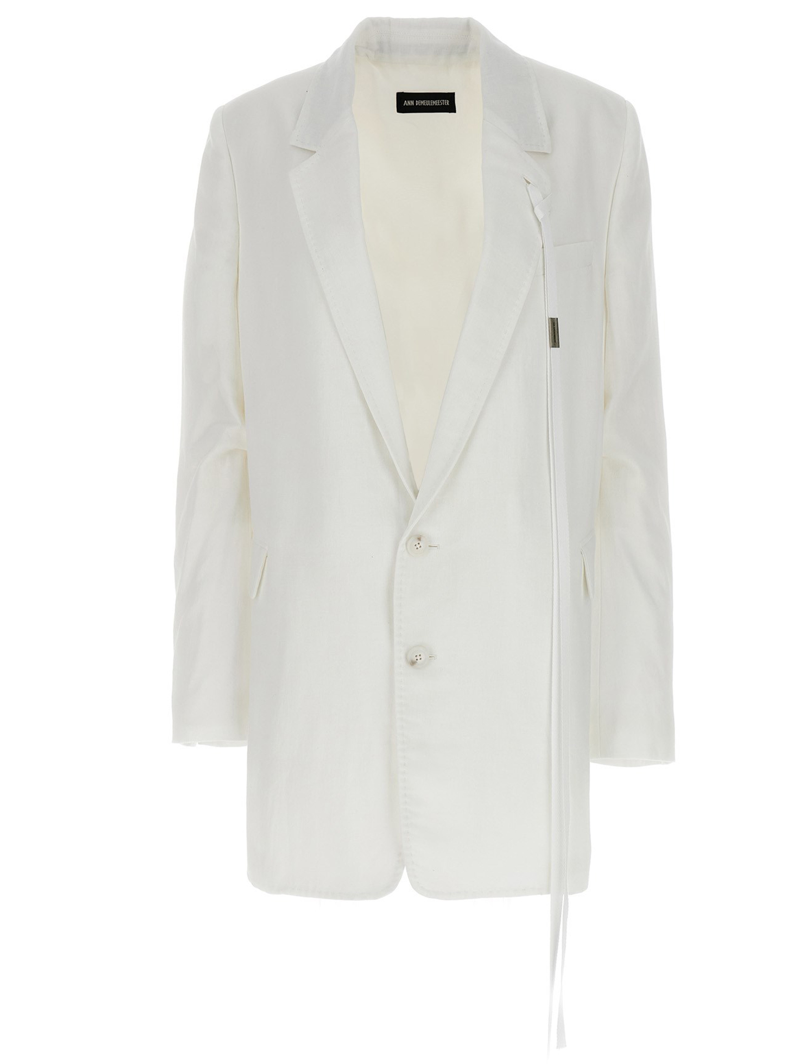 'Agnes' blazer jacket 2301WJA01FA236001 (Ann Demeulemeester / スーツ・ジャケット ) | Ann Demeulemeester (アンドゥムルメステール)