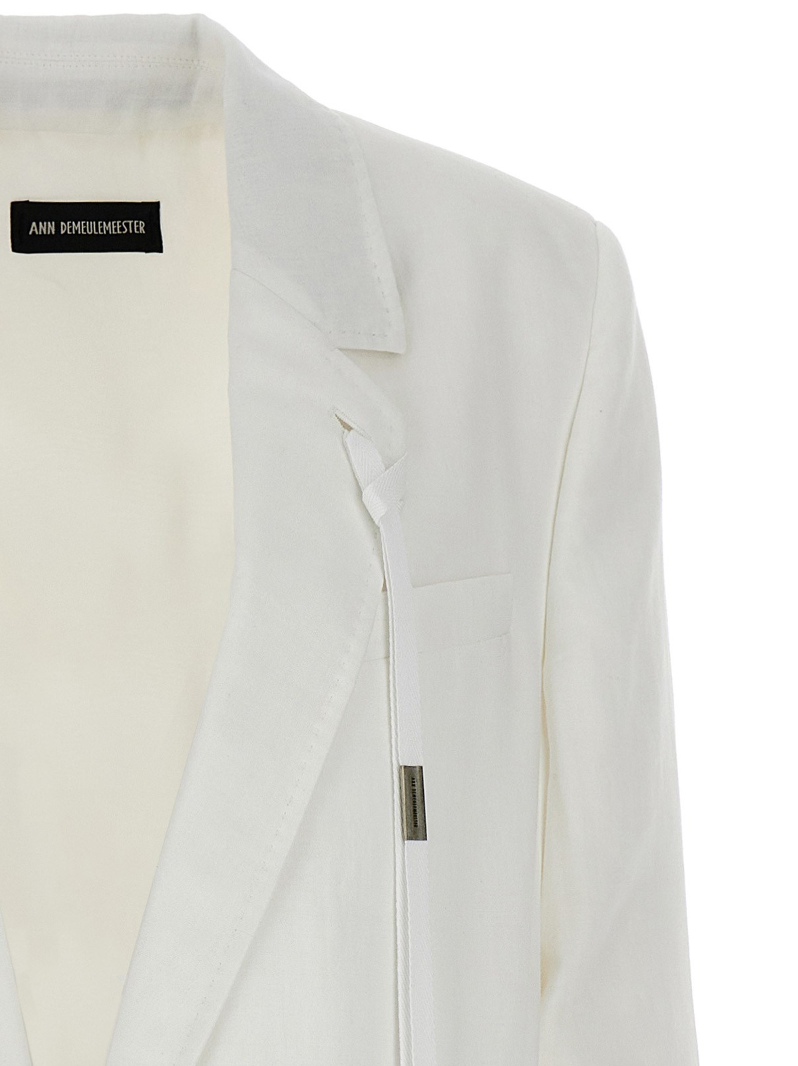 'Agnes' blazer jacket 2301WJA01FA236001 (Ann Demeulemeester / スーツ・ジャケット ) | Ann Demeulemeester (アンドゥムルメステール)(2)