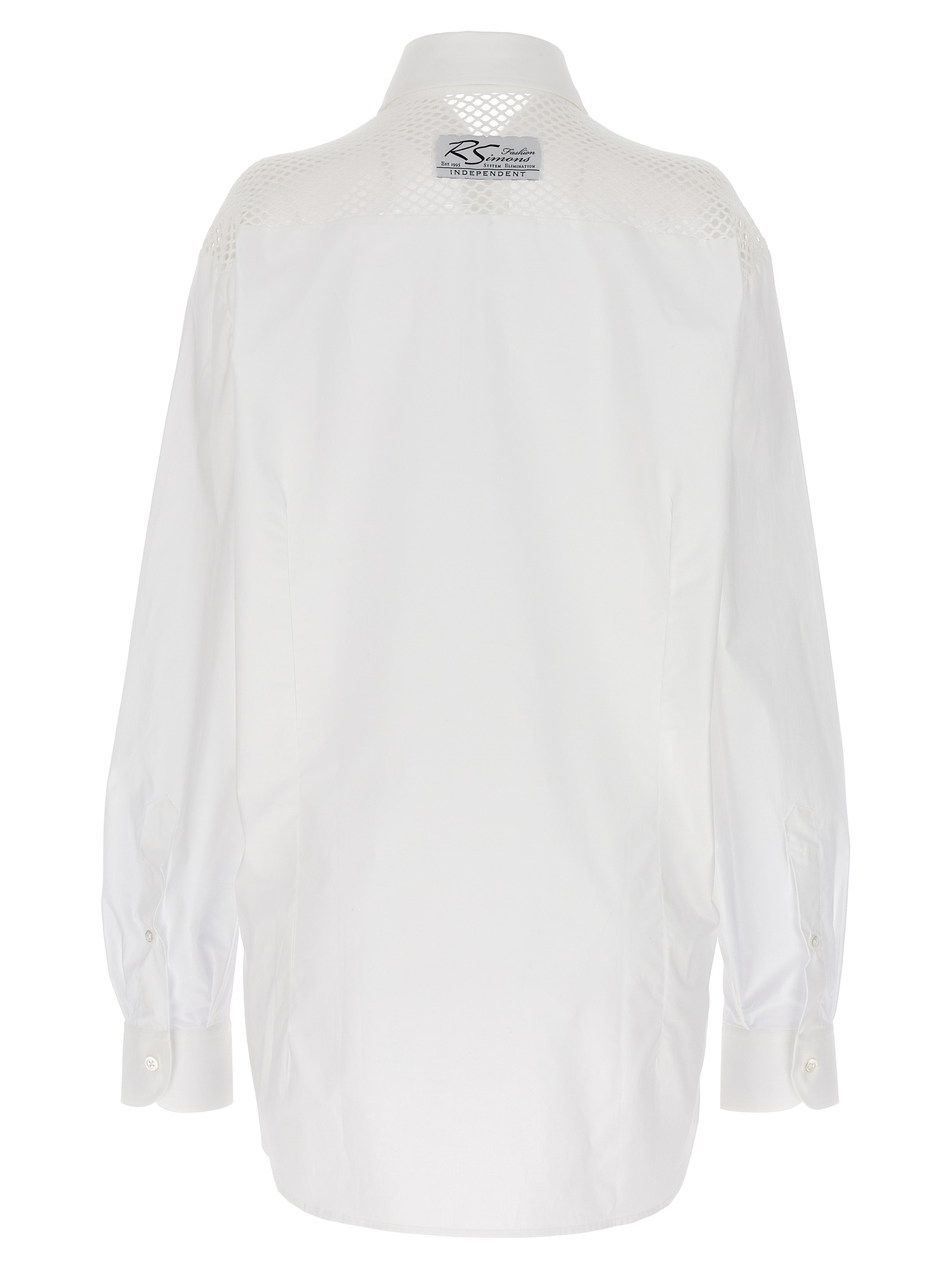 Mesh insert shirt 231W2561010 (RAF SIMONS / シャツ・ブラウス ) | RAF SIMONS (ラフシモンズ)(1)