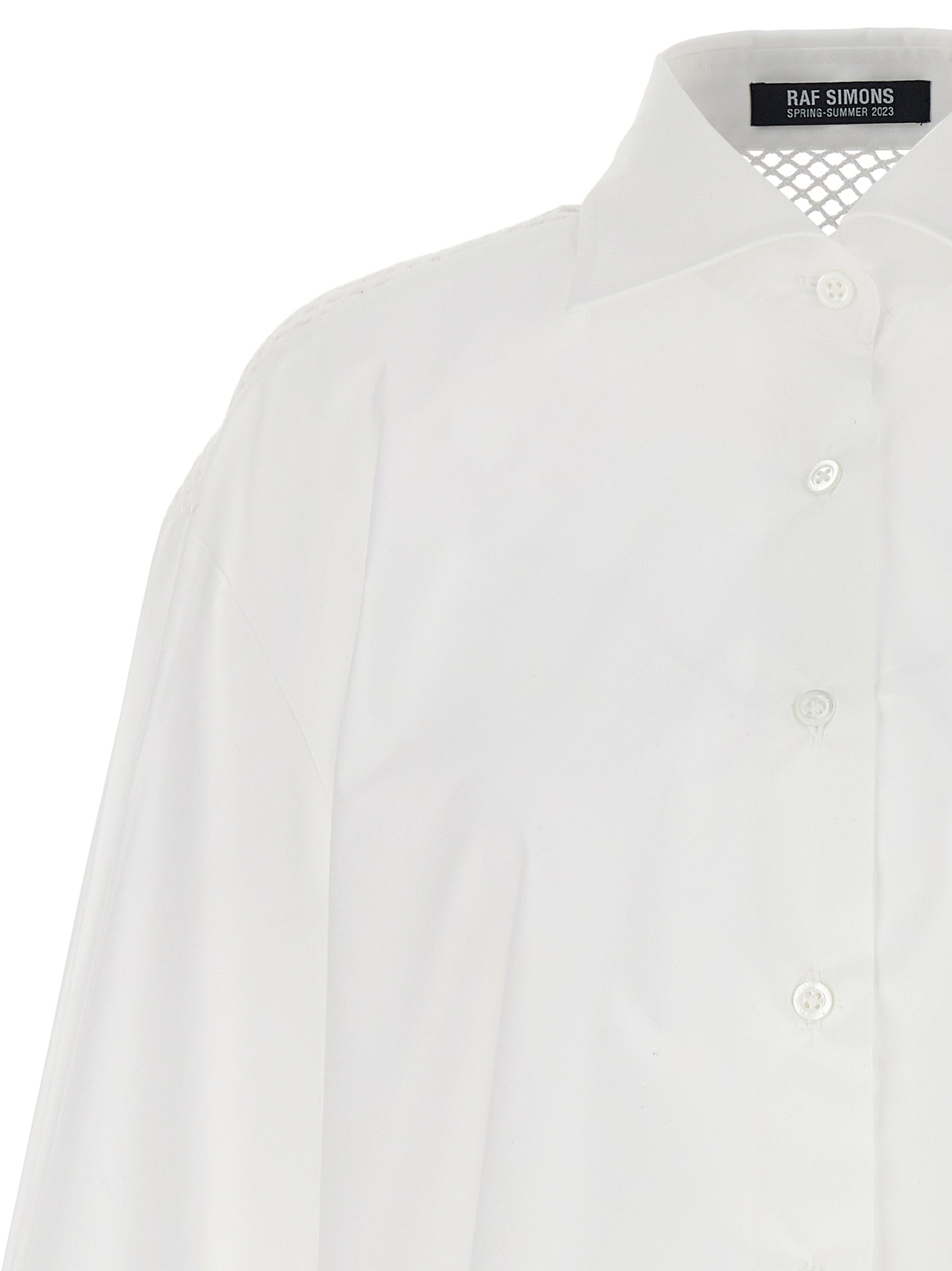 Mesh insert shirt 231W2561010 (RAF SIMONS / シャツ・ブラウス ) | RAF SIMONS (ラフシモンズ)(2)