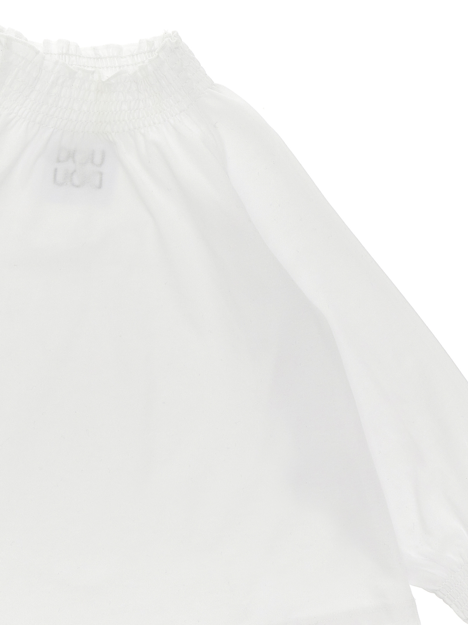 Smock stitch t-shirt DT8A10Z0761100 (DOUUOD / Tシャツ・カットソー ) | DOUUOD (ドゥドゥ)(2)