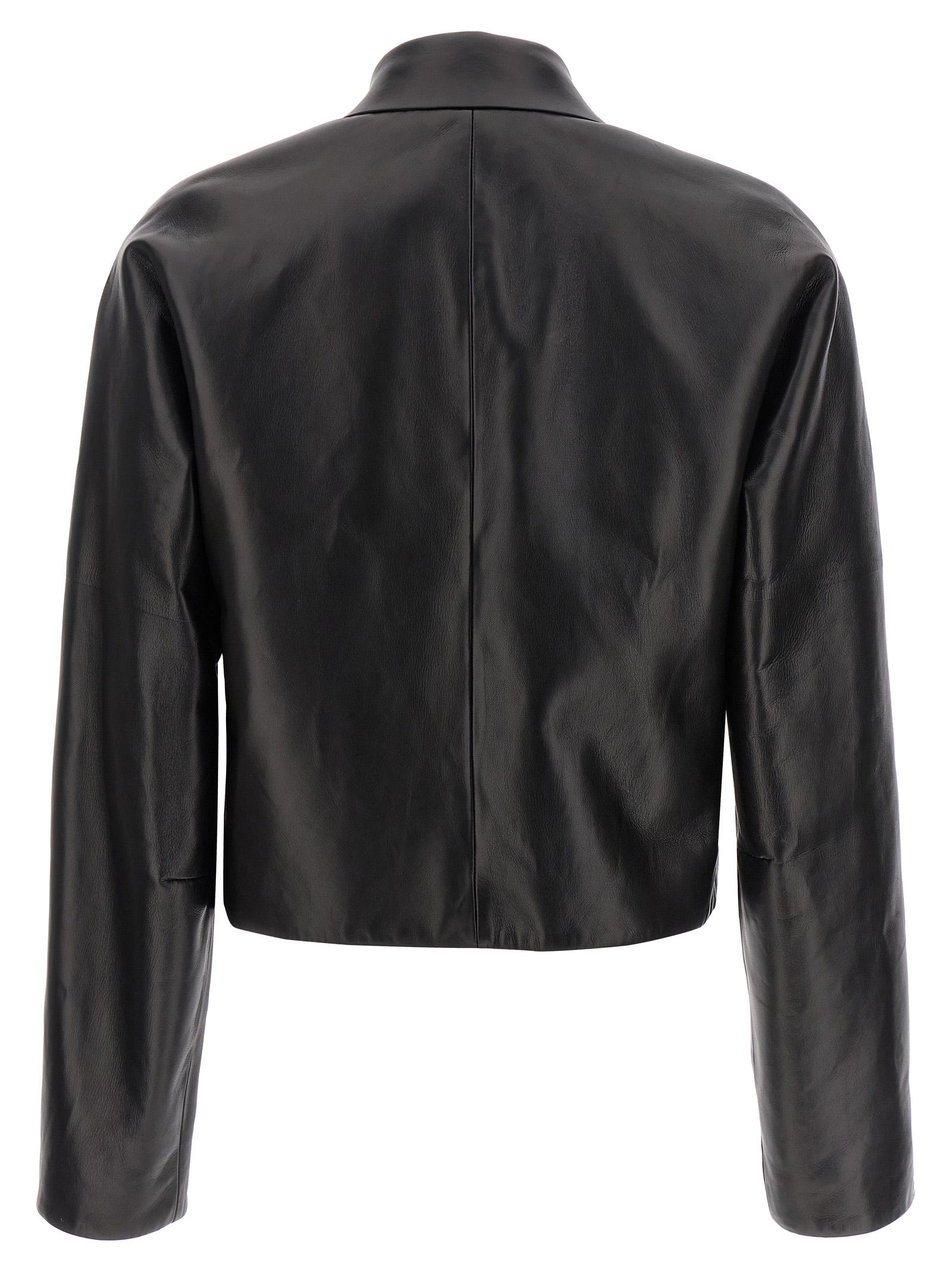 Leather blouson 0767196NERO (FERRAGAMO / レザー&ファージャケット・コート ) | FERRAGAMO (フェラガモ)(1)