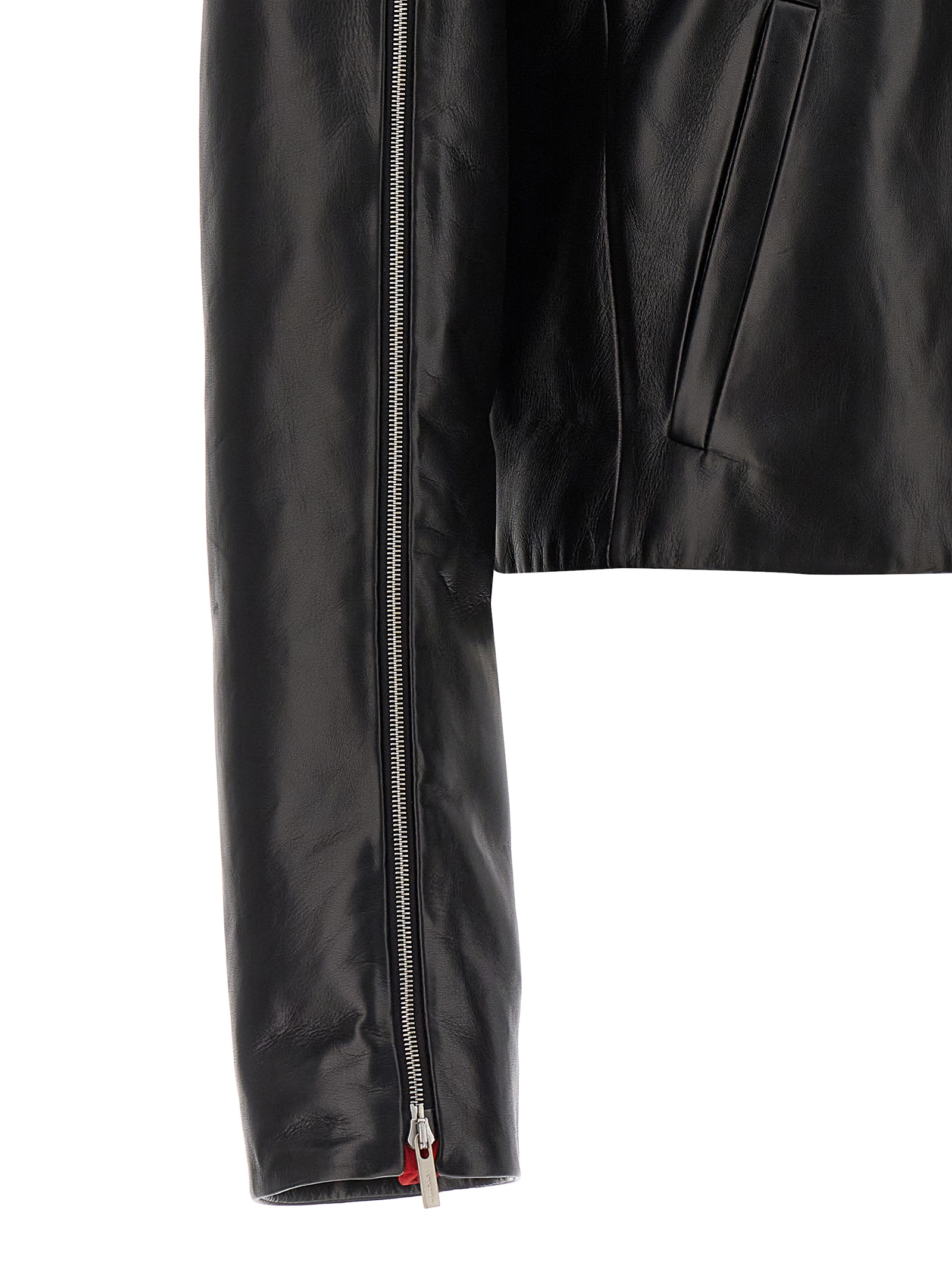 Leather blouson 0767196NERO (FERRAGAMO / レザー&ファージャケット・コート ) | FERRAGAMO (フェラガモ)(3)