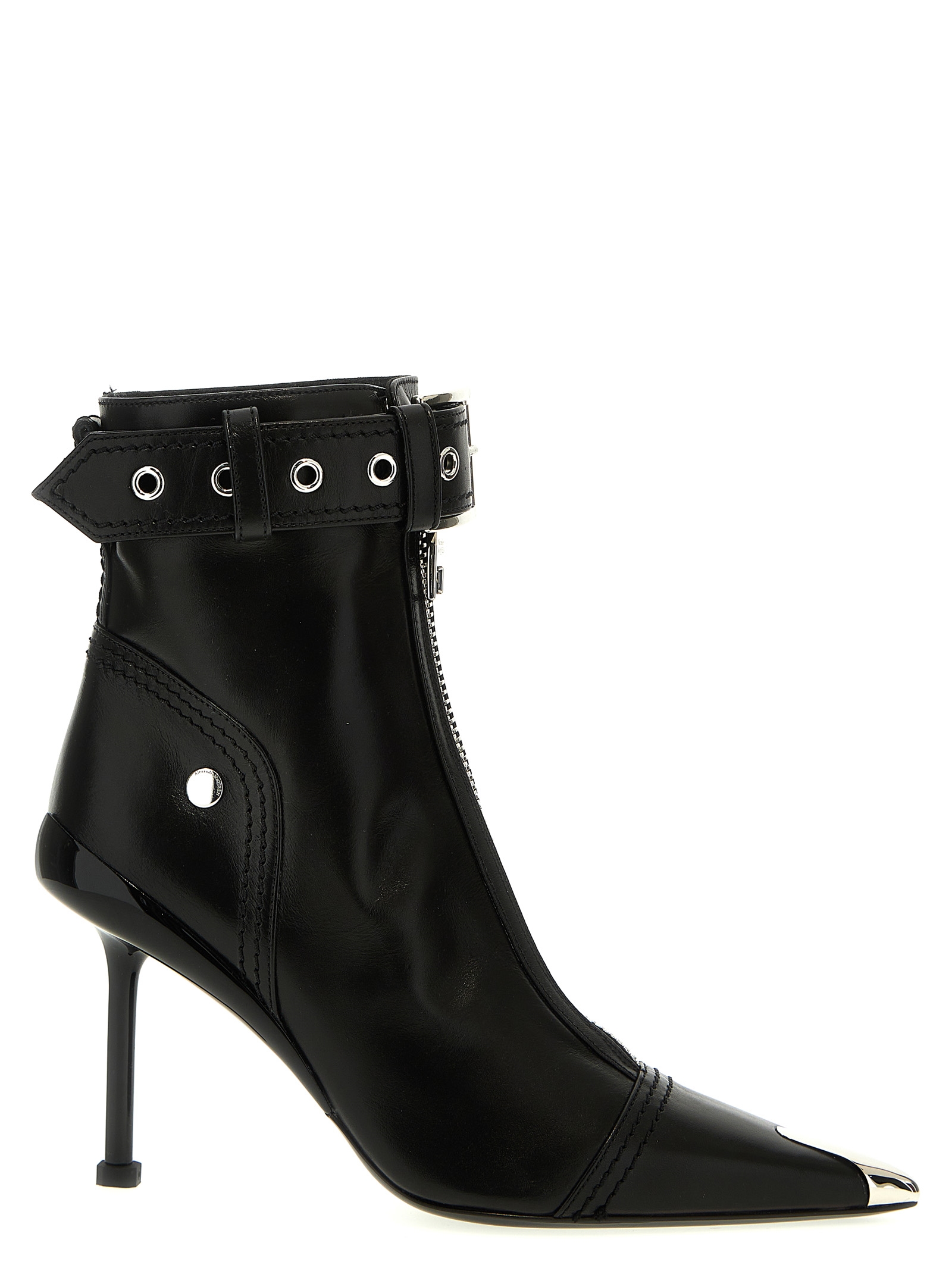 'Slash biker' ankle boots 768101WIDR41081 (Alexander McQUEEN / ブーツ ) | Alexander McQUEEN (アレキサンダー・マックイーン)