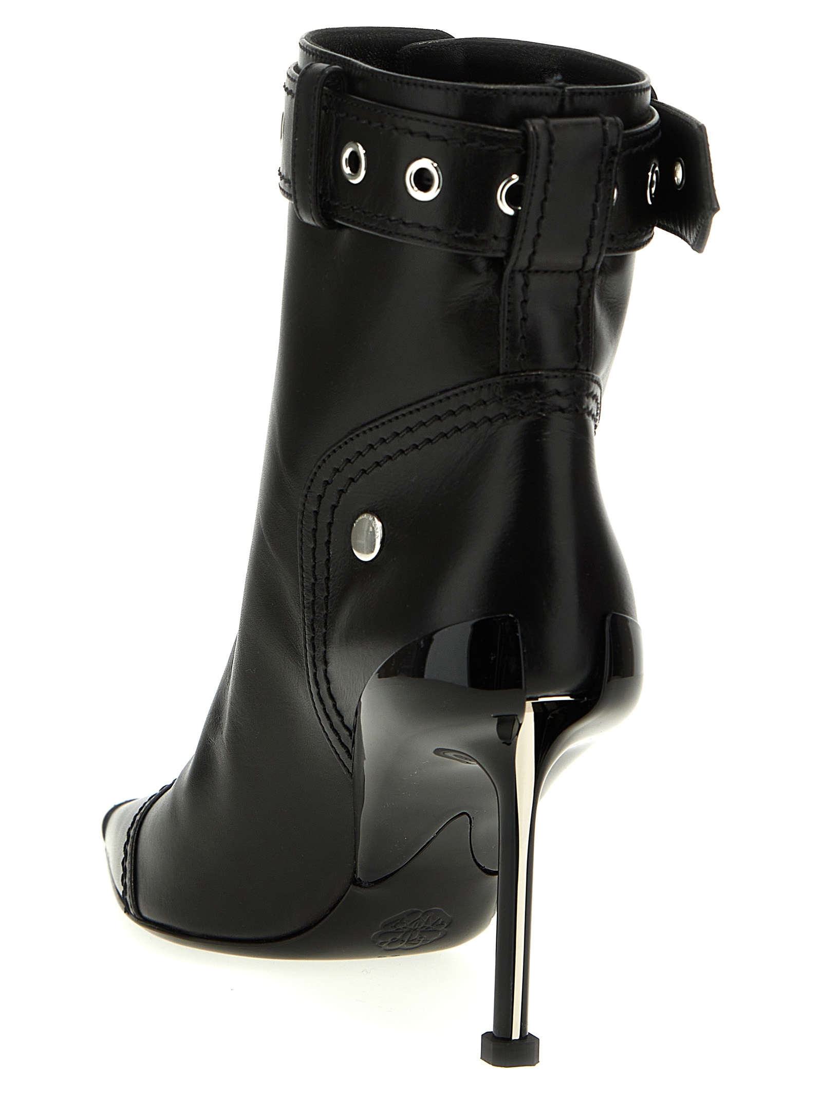 'Slash biker' ankle boots 768101WIDR41081 (Alexander McQUEEN / ブーツ ) | Alexander McQUEEN (アレキサンダー・マックイーン)(1)