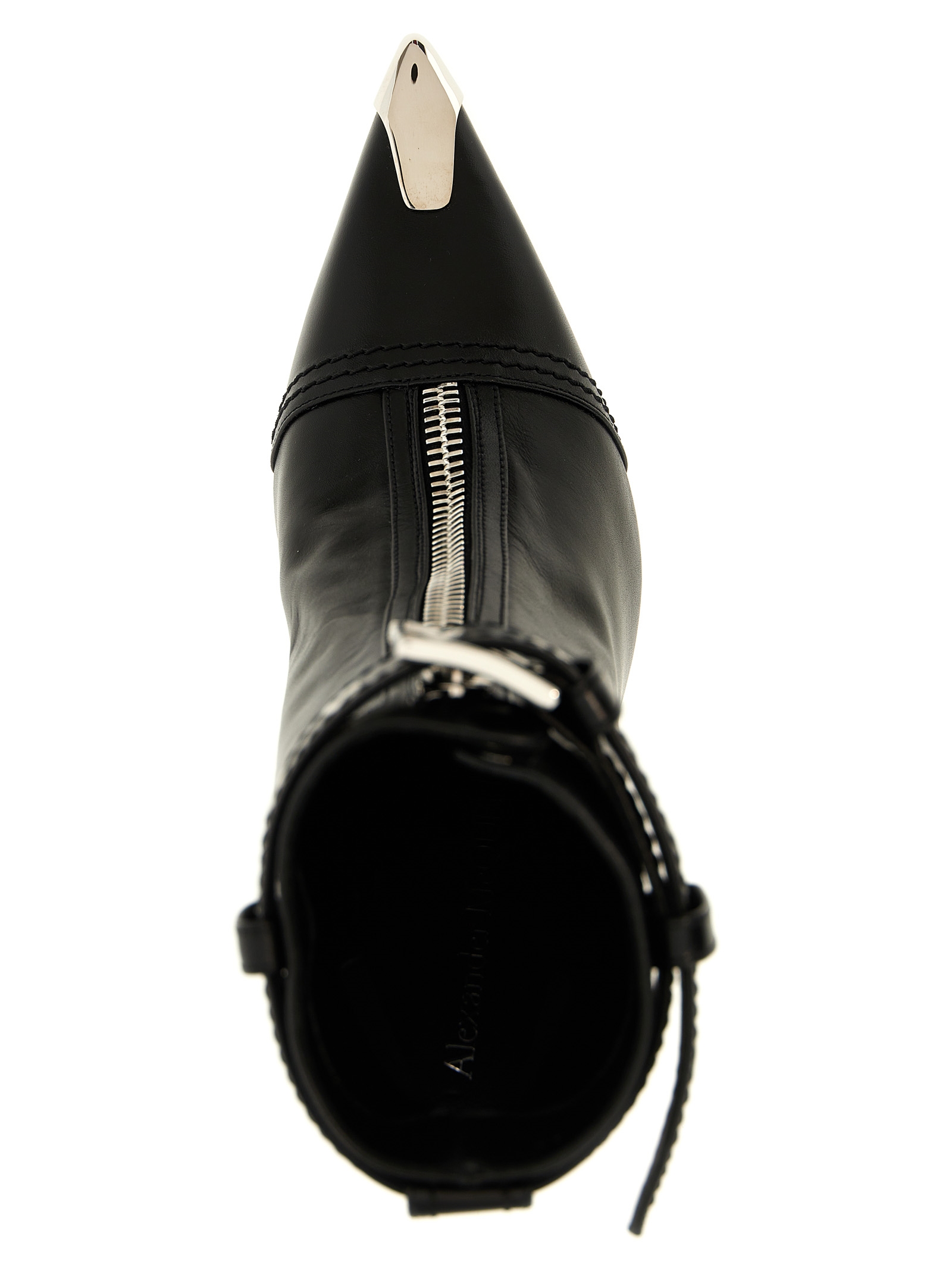 'Slash biker' ankle boots 768101WIDR41081 (Alexander McQUEEN / ブーツ ) | Alexander McQUEEN (アレキサンダー・マックイーン)(2)