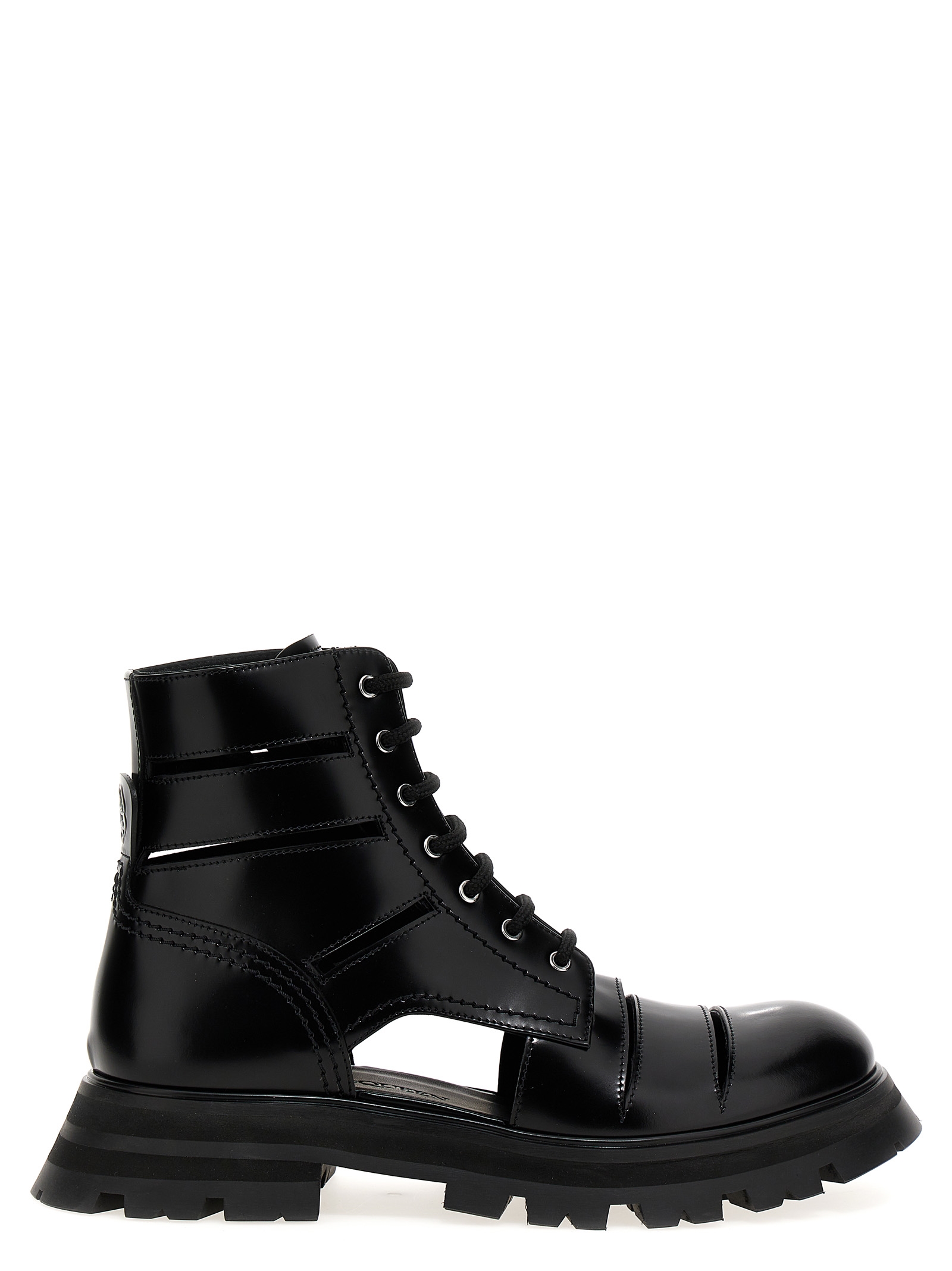 'Wander' ankle boots 755644WIDU01000 (Alexander McQUEEN / ブーツ ) | Alexander McQUEEN (アレキサンダー・マックイーン)