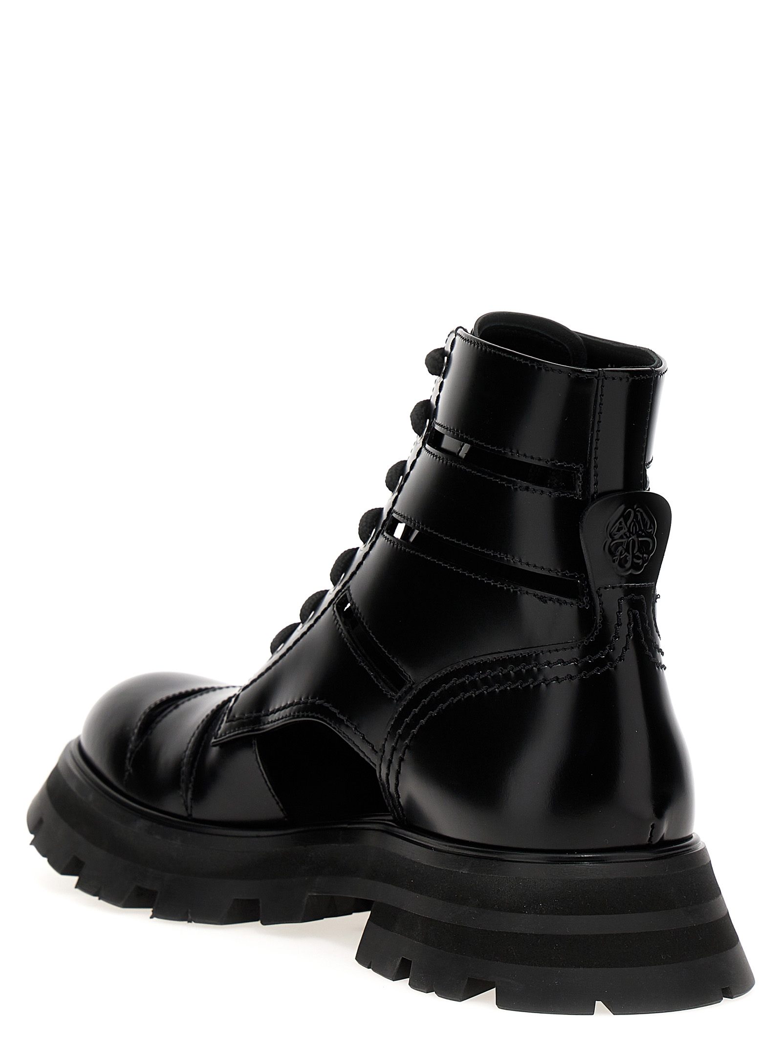 'Wander' ankle boots 755644WIDU01000 (Alexander McQUEEN / ブーツ ) | Alexander McQUEEN (アレキサンダー・マックイーン)(1)