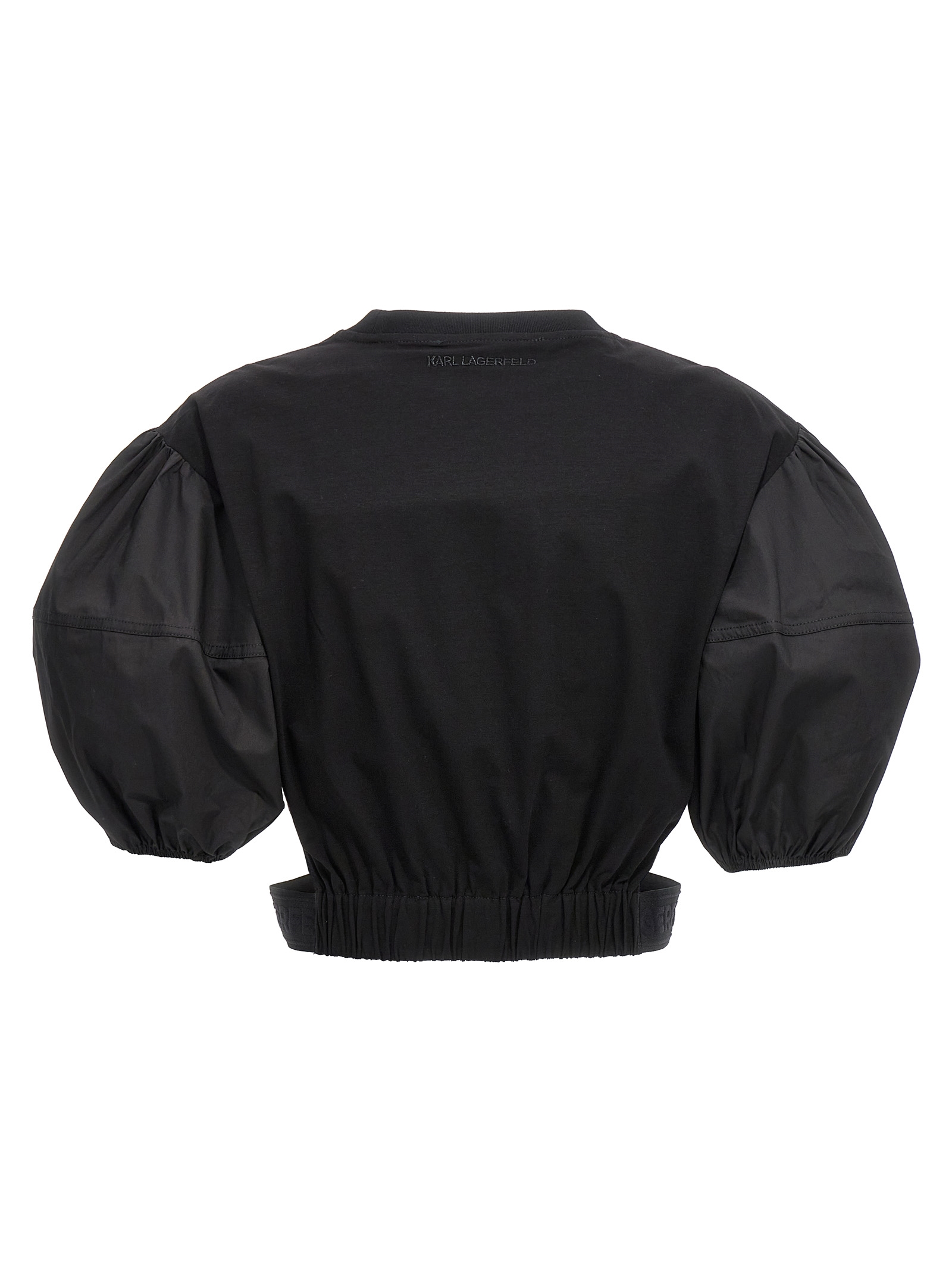 Cut-out T-shirt 235W1715999 (KARL LAGERFELD / Tシャツ・カットソー ) | KARL LAGERFELD (カール・ラガーフェルド)(1)