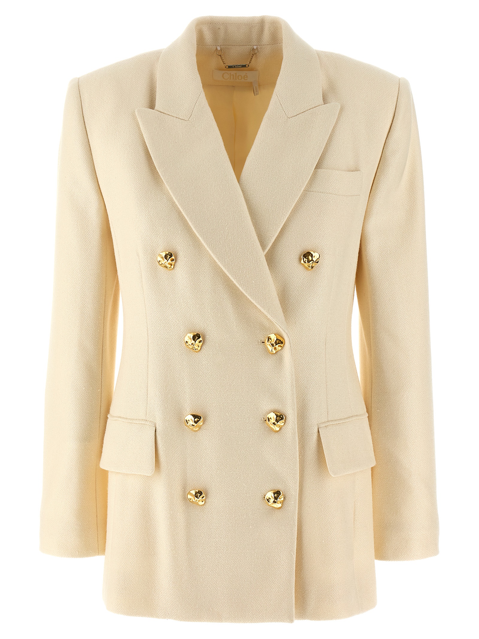 Tailored double-breasted blazer CHC23WVE11065103 (Chloé / スーツ・ジャケット ) | Chloé (クロエ)