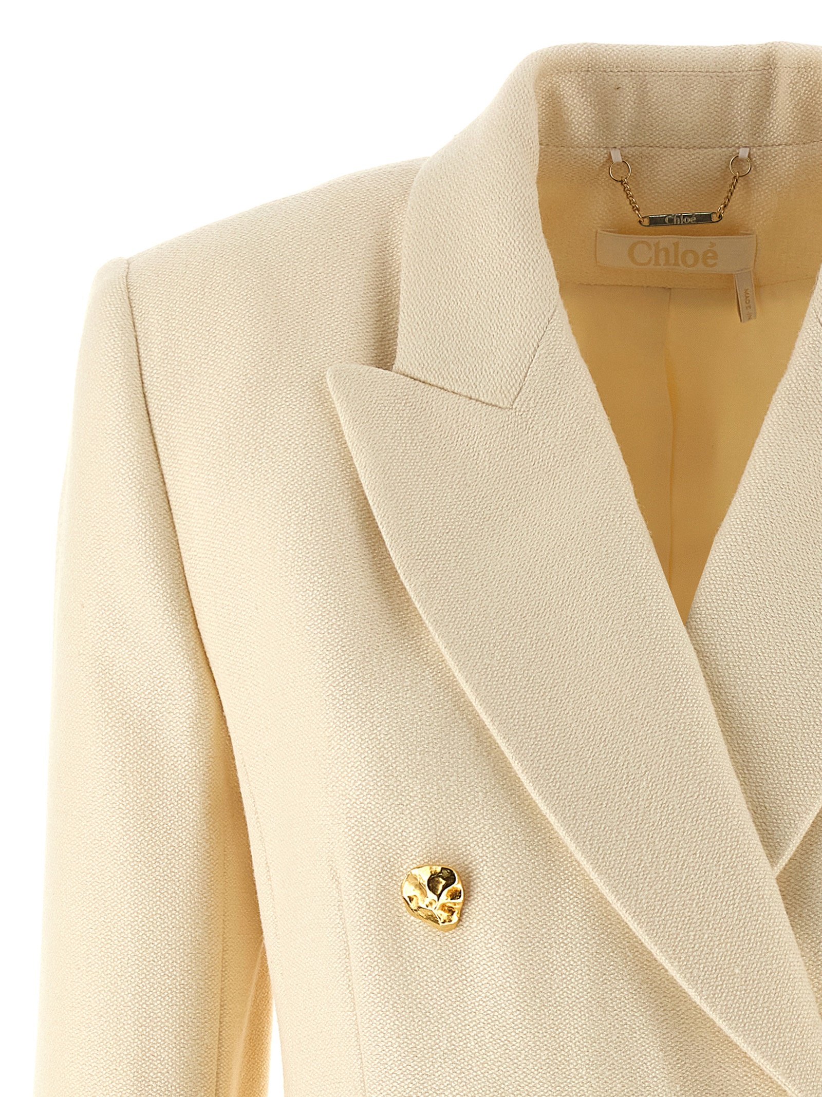 Tailored double-breasted blazer CHC23WVE11065103 (Chloé / スーツ・ジャケット ) | Chloé (クロエ)(2)