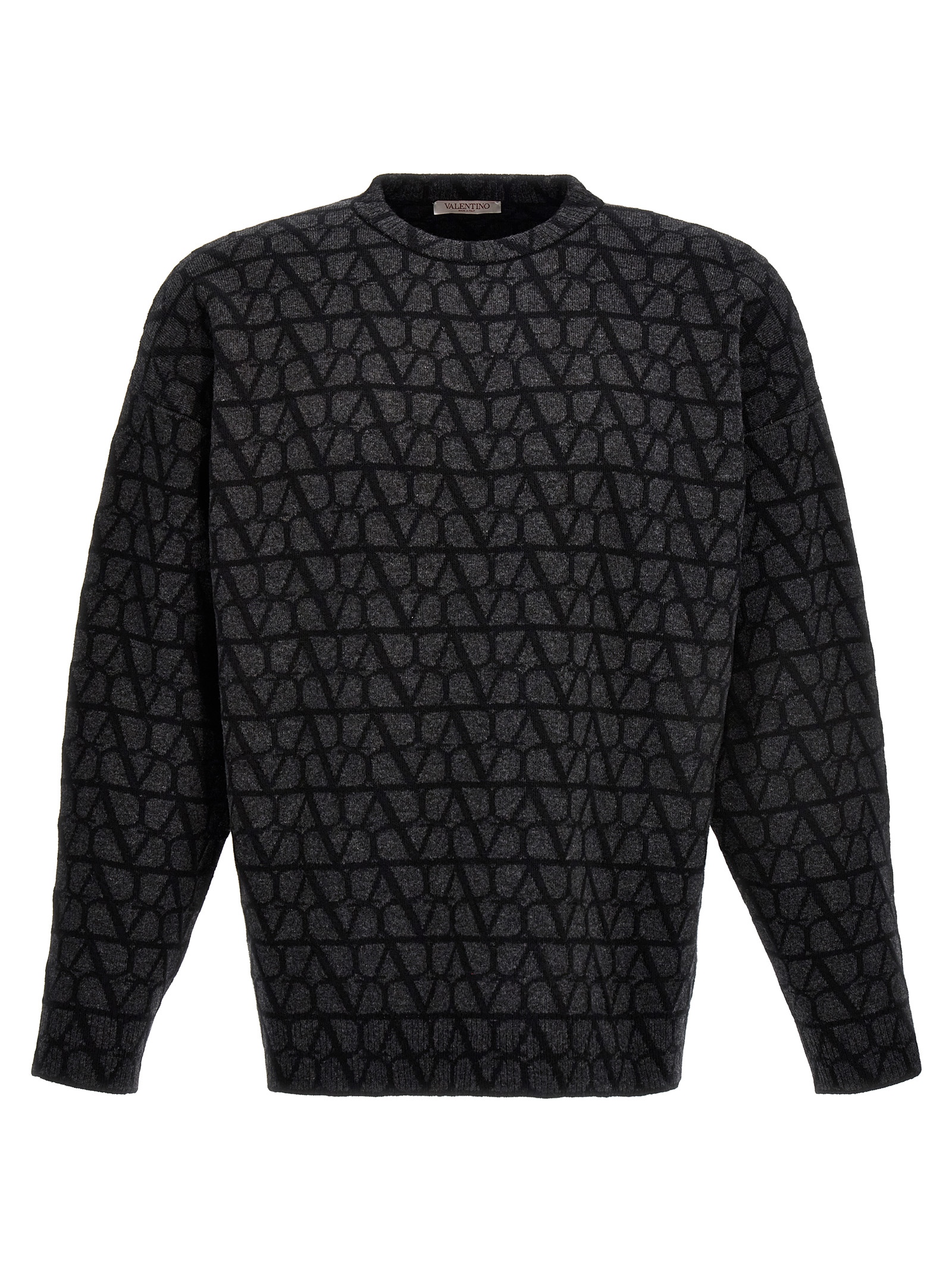 'Toile Iconographe' Valentino sweater 3V3KC27A9K3MJG (Valentino Garavani / ニット・セーター・カーディガン ) | Valentino Garavani (ヴァレンティノ)