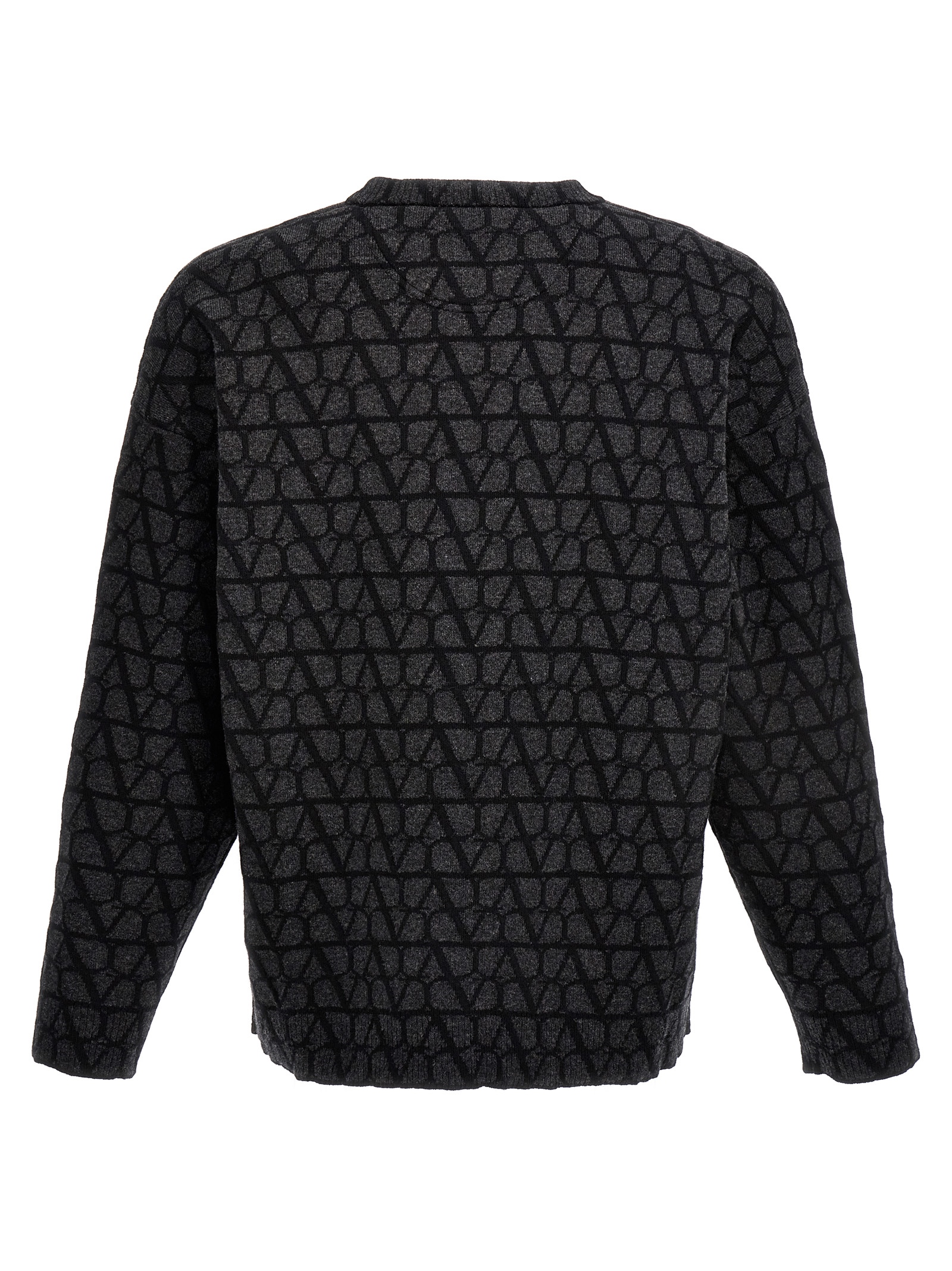 'Toile Iconographe' Valentino sweater 3V3KC27A9K3MJG (Valentino Garavani / ニット・セーター・カーディガン ) | Valentino Garavani (ヴァレンティノ)(1)