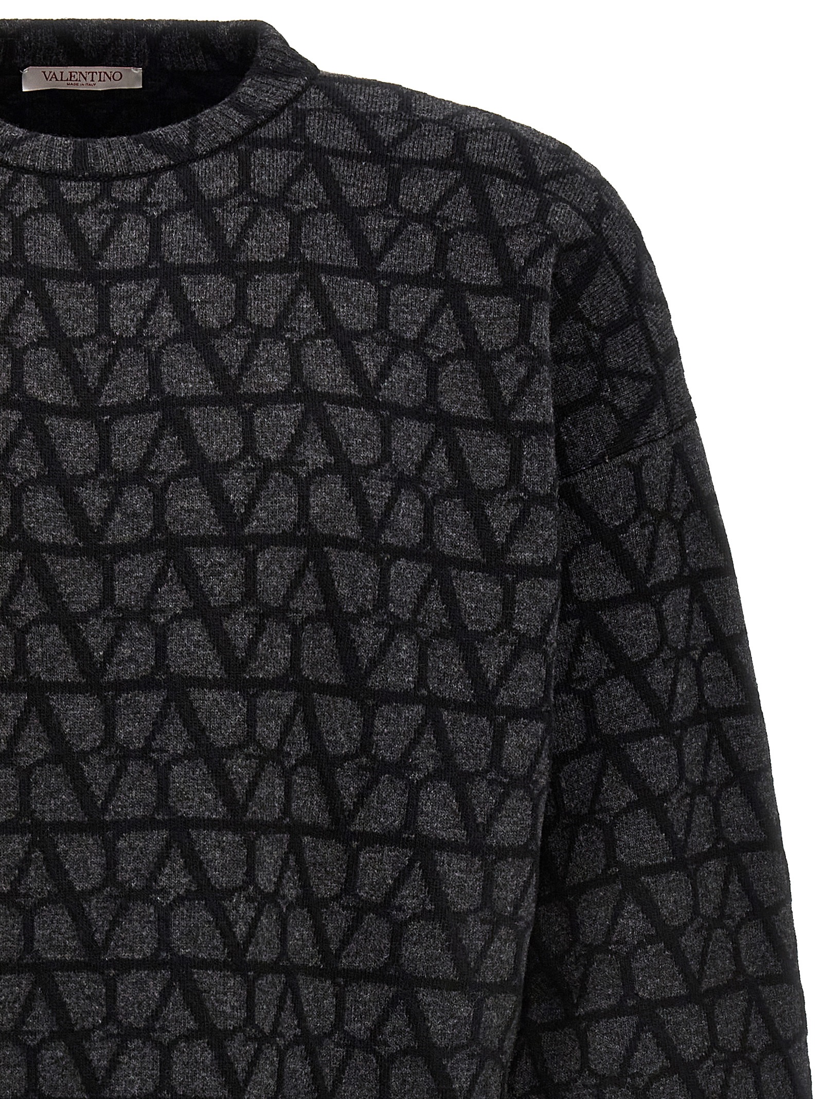 'Toile Iconographe' Valentino sweater 3V3KC27A9K3MJG (Valentino Garavani / ニット・セーター・カーディガン ) | Valentino Garavani (ヴァレンティノ)(2)